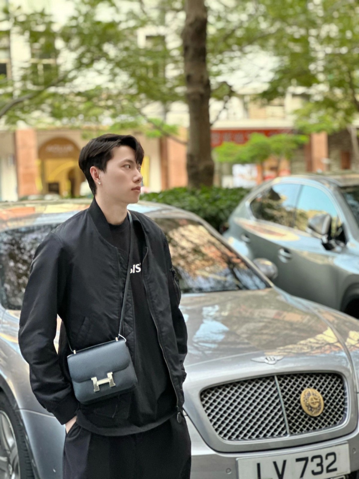 Shebag Hermes Constance 19 bag in black full review (2024 Oct updated)-Լավագույն որակի կեղծ Louis Vuitton պայուսակների առցանց խանութ, Replica դիզայներական պայուսակ ru