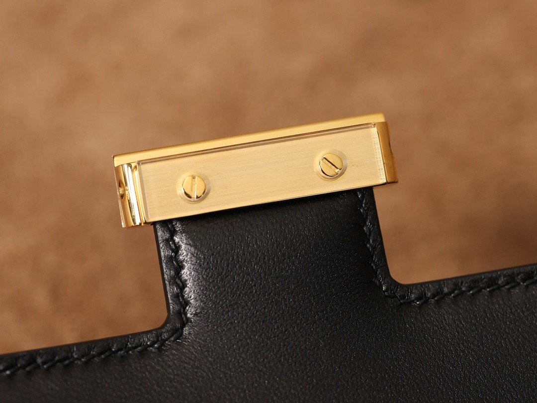 Shebag Hermes Constance 19 bag in black full review (2024 Oct updated)-Negozio in linea della borsa falsa di Louis Vuitton di migliore qualità, borsa del progettista della replica ru