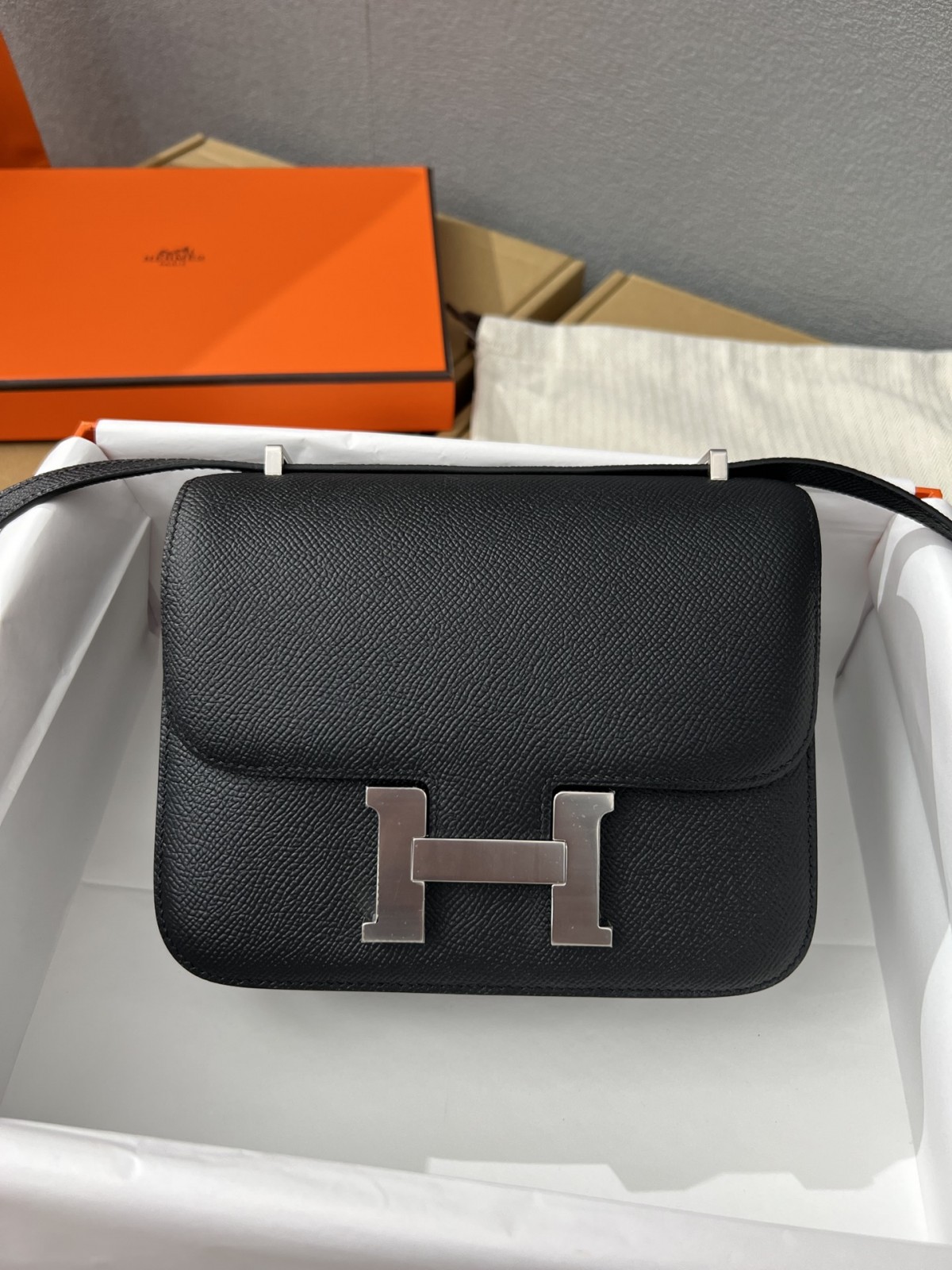 Shebag Hermes Constance 19 bag in black full review (2024 Oct updated)-Nejkvalitnější falešná taška Louis Vuitton Online Store, Replica designer bag ru