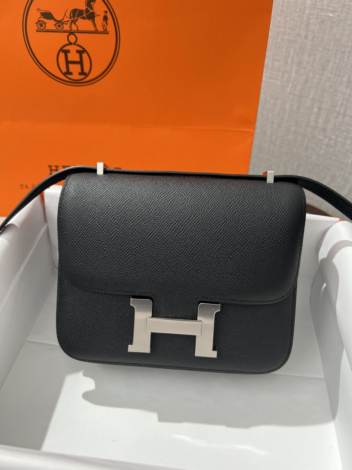 Shebag Hermes Constance 19 bag in black full review (2024 Oct updated)-Nejkvalitnější falešná taška Louis Vuitton Online Store, Replica designer bag ru