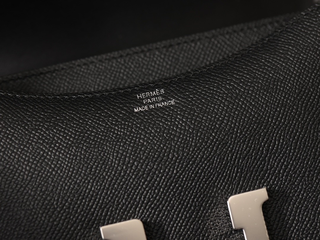 Shebag Hermes Constance 19 bag in black full review (2024 Oct updated)-Magazin online de geanți Louis Vuitton fals de cea mai bună calitate, geantă de designer replica ru