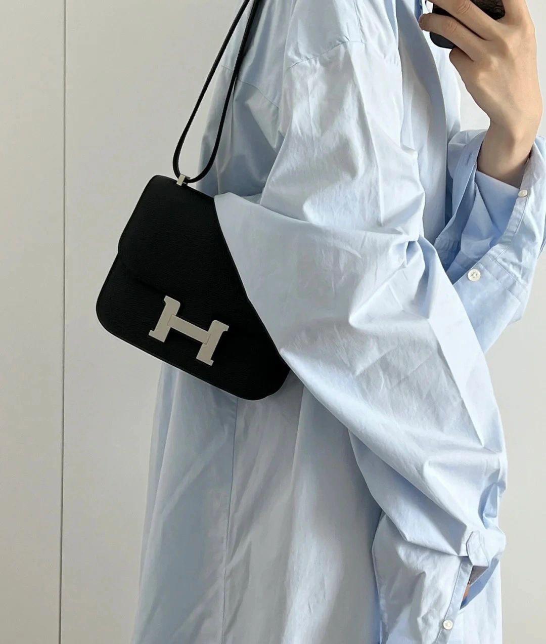 Shebag Hermes Constance 19 bag in black full review (2024 Oct updated)-Negoziu in linea di borse Louis Vuitton falsi di migliore qualità, borsa di design di replica ru