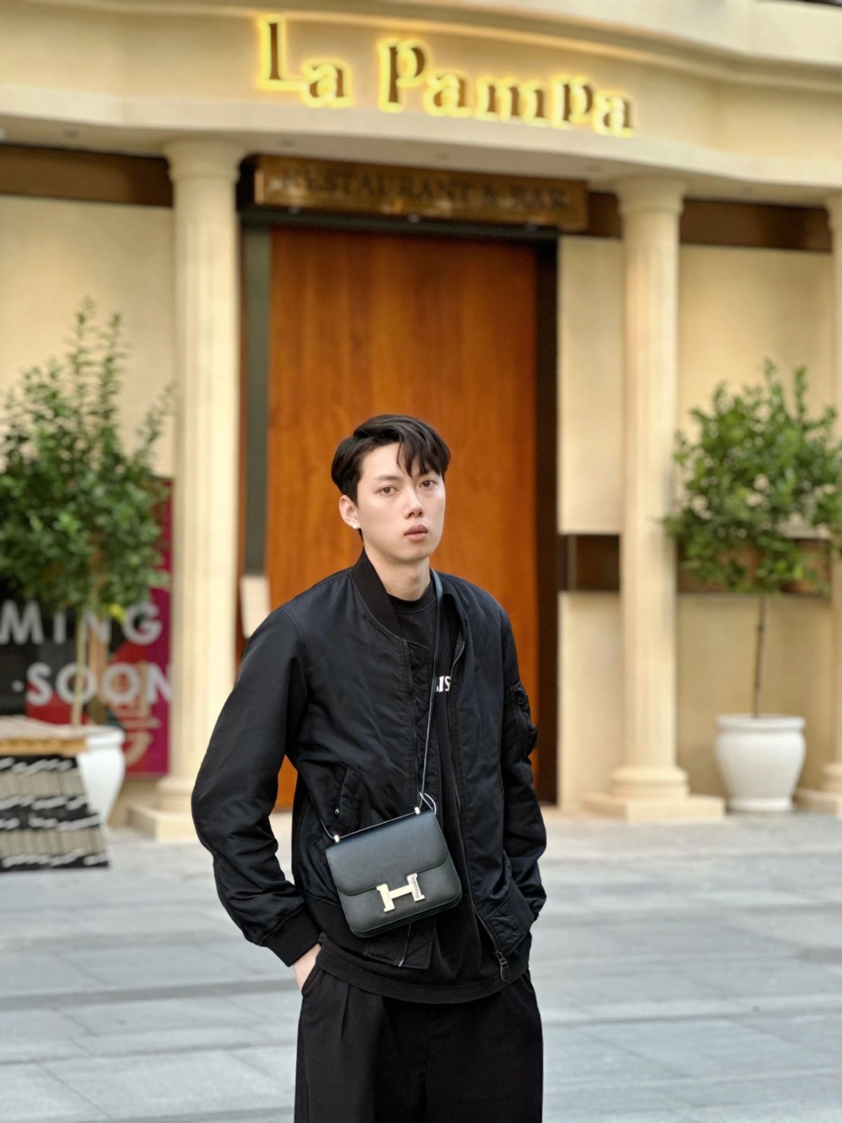 Shebag Hermes Constance 19 bag in black full review (2024 Oct updated)-Legjobb minőségű hamis Louis Vuitton táska online áruház, replika designer táska ru