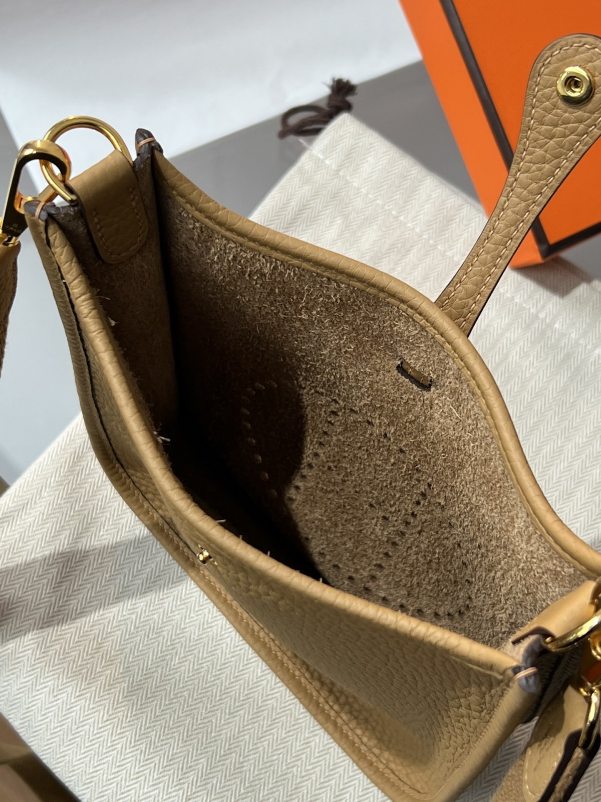 Shebag fully handmade Hermes Evelyn 16 bag full review (2024 Oct updated)-Toko Online Tas Louis Vuitton Palsu Kualitas Terbaik, Tas desainer replika ru