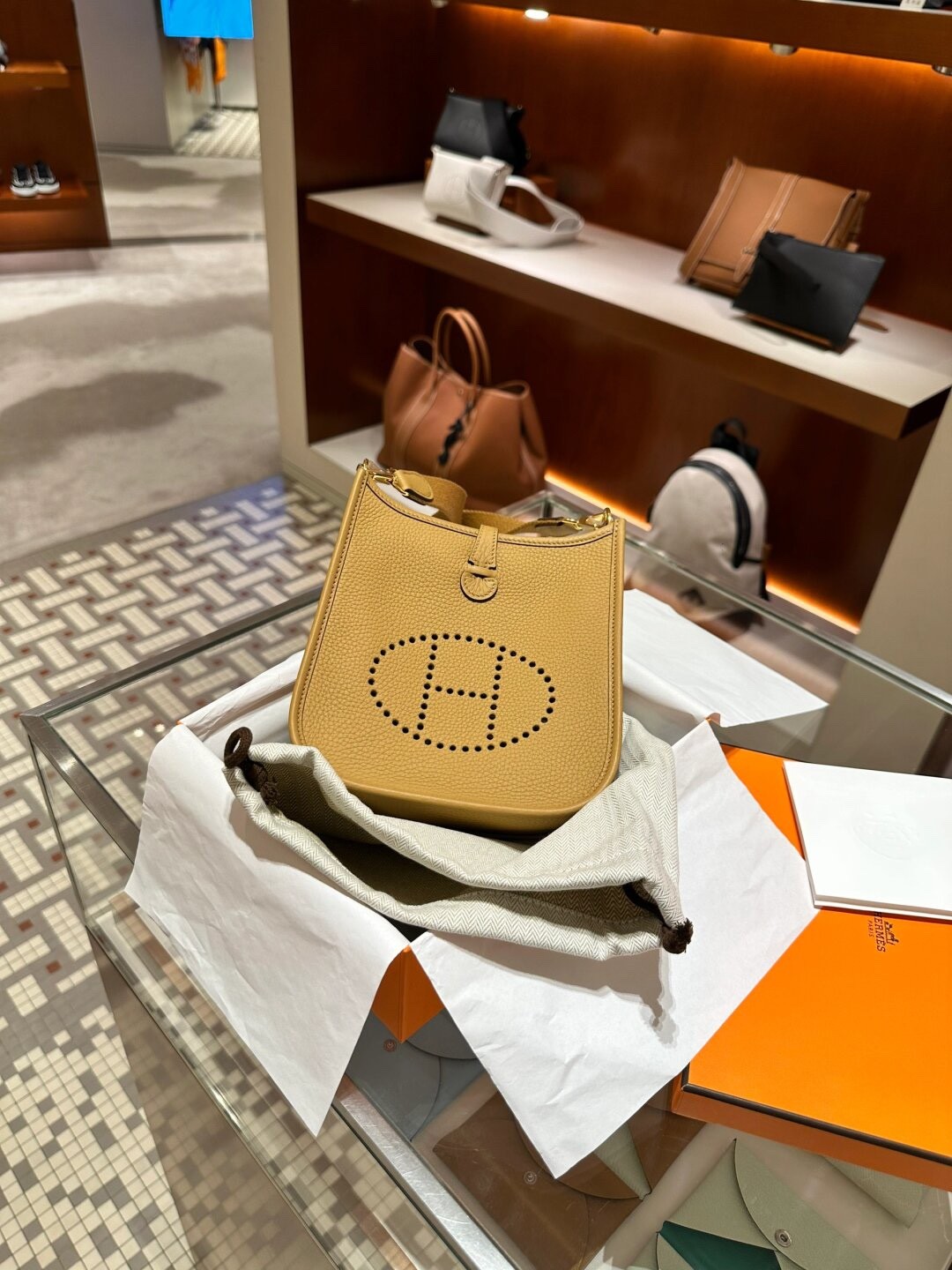 Shebag fully handmade Hermes Evelyn 16 bag full review (2024 Oct updated)-Beste kwaliteit nep Louis Vuitton tas online winkel, replica designer tas ru