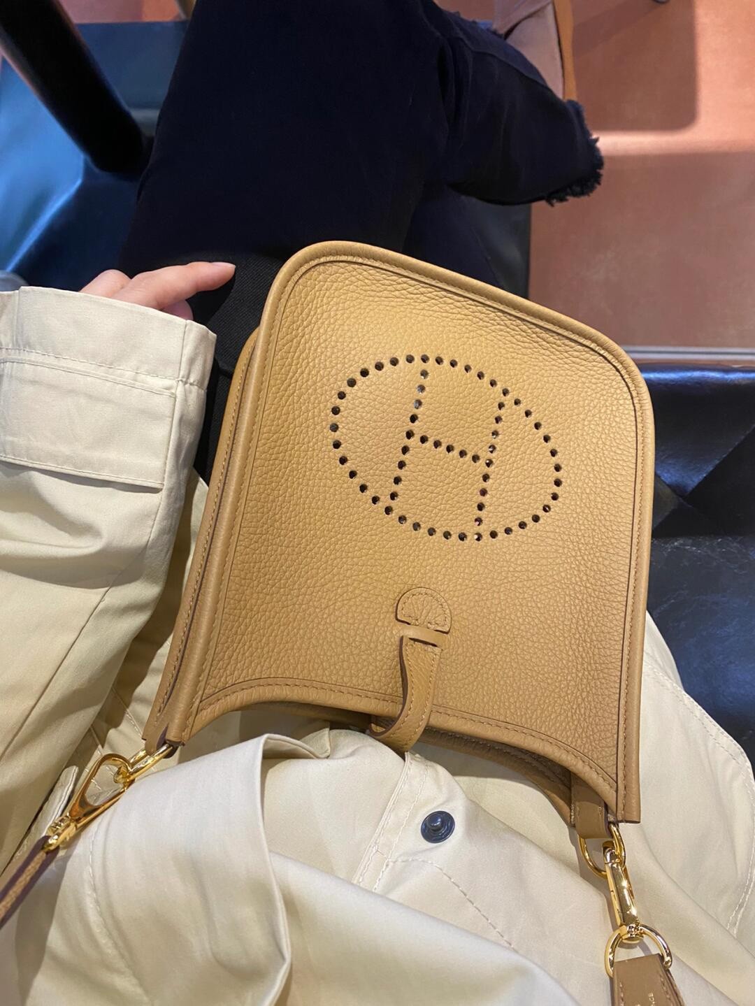 Shebag fully handmade Hermes Evelyn 16 bag full review (2024 Oct updated)-Negozio in linea della borsa falsa di Louis Vuitton di migliore qualità, borsa del progettista della replica ru