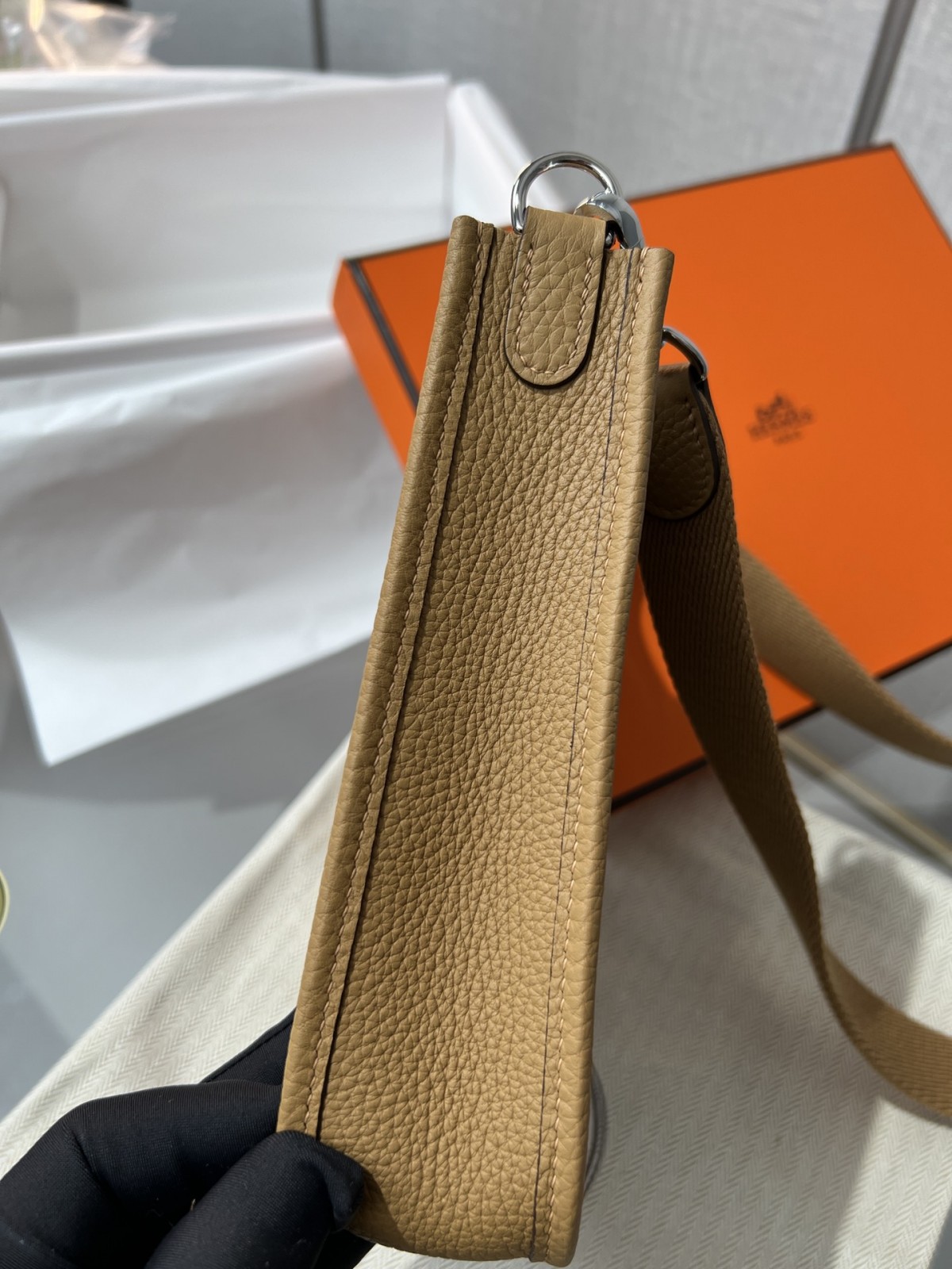 Shebag Silver hardware Hermes evelyn 16 bag full review (2024 Oct updated)-Tayada ugu Fiican ee Louis Vuitton Boorsada Online Store, Bac naqshadeeye nuqul ah