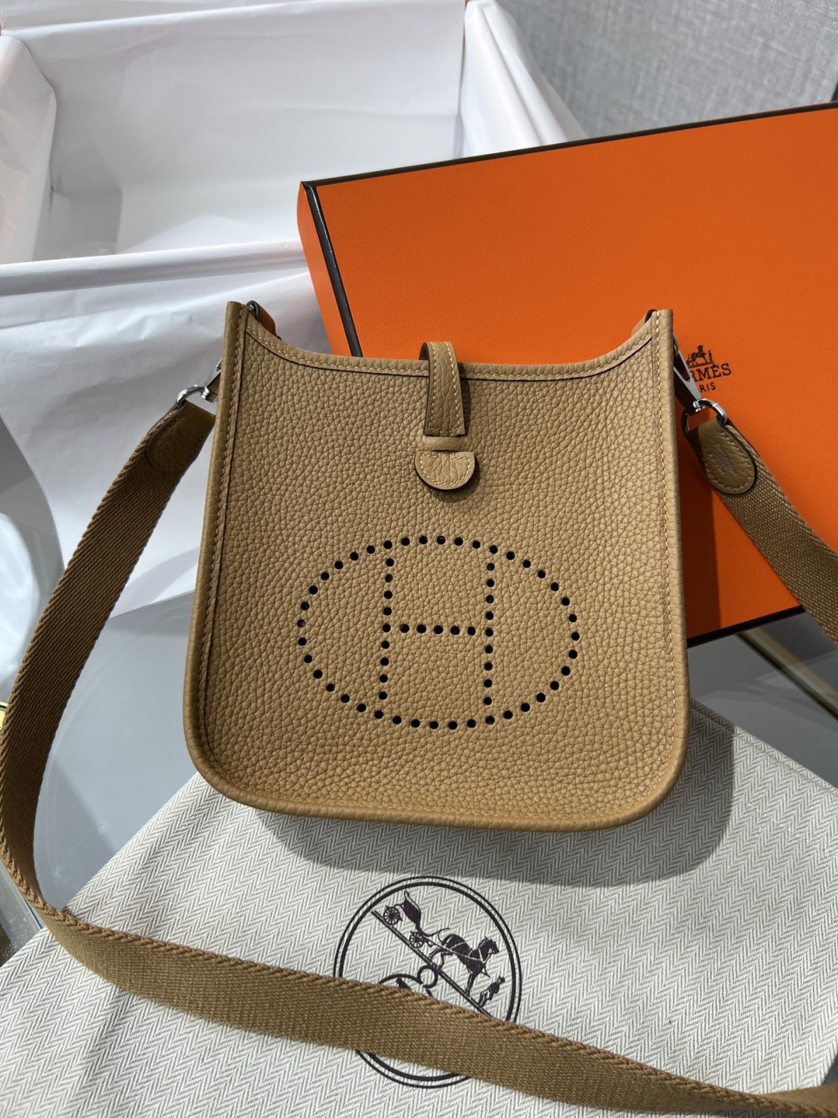 Shebag Silver hardware Hermes evelyn 16 bag full review (2024 Oct updated)-Najlepsza jakość fałszywych torebek Louis Vuitton Sklep internetowy, projektant repliki torebki ru