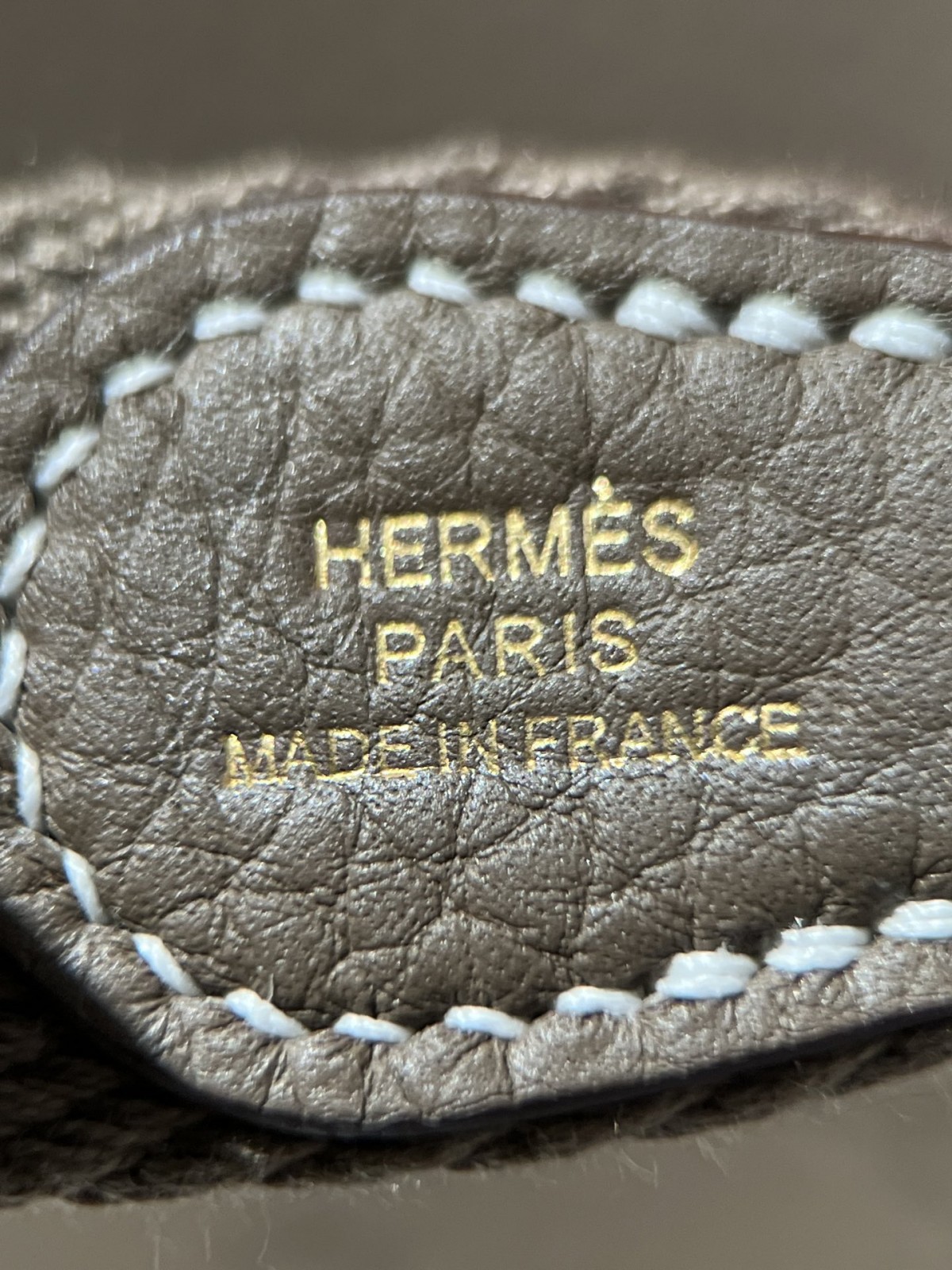 Shebag handmade Hermes evelyn 16 grey bag full review (2024 Oct updated)-Ti o dara ju Didara iro Louis Vuitton apo Online itaja, Ajọra onise apo ru