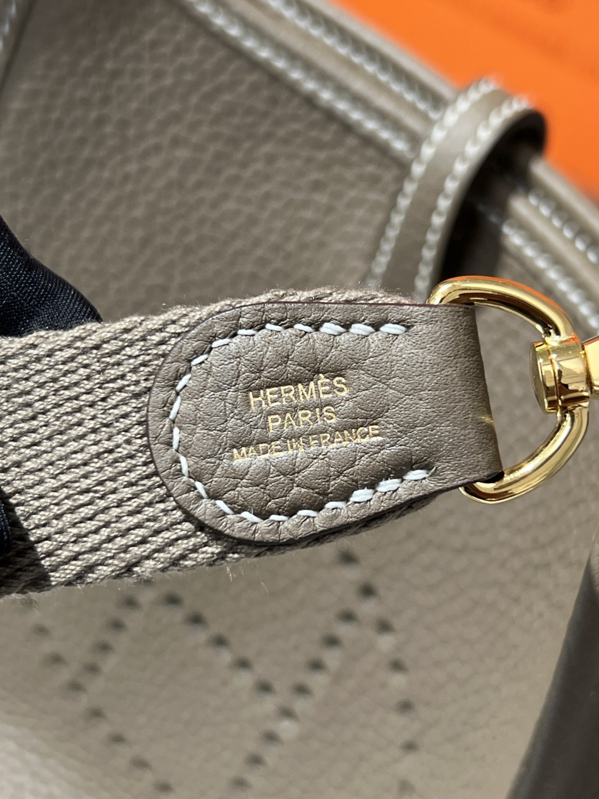 Shebag handmade Hermes evelyn 16 grey bag full review (2024 Oct updated)-Magazin online de geanți Louis Vuitton fals de cea mai bună calitate, geantă de designer replica ru