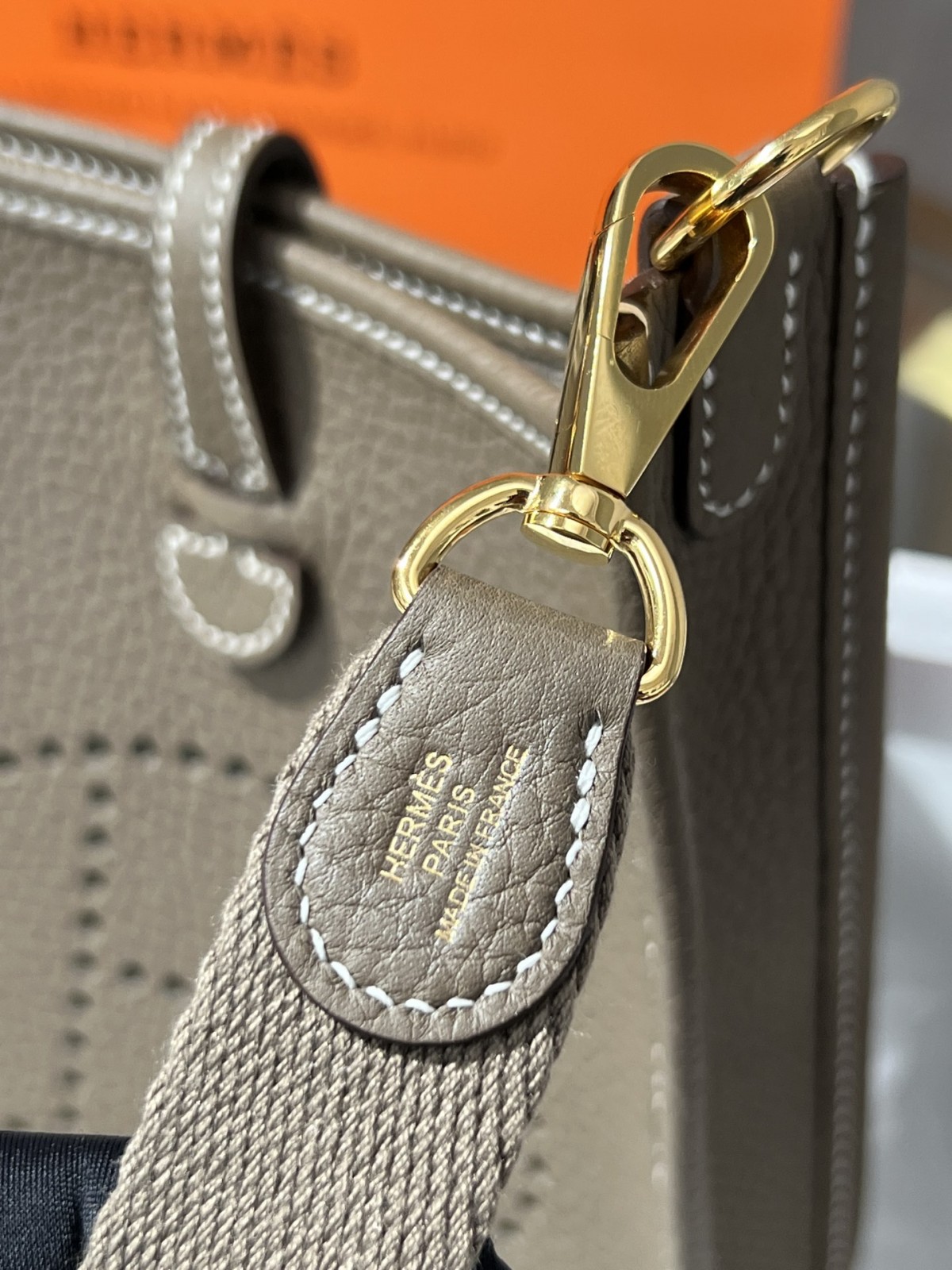 Shebag handmade Hermes evelyn 16 grey bag full review (2024 Oct updated)-Nejkvalitnější falešná taška Louis Vuitton Online Store, Replica designer bag ru