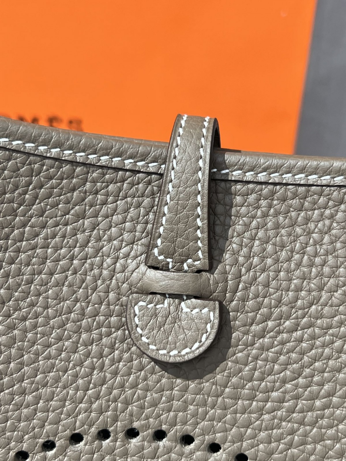 Shebag handmade Hermes evelyn 16 grey bag full review (2024 Oct updated)-Paras laatu väärennetty Louis Vuitton laukku verkkokauppa, replika suunnittelija laukku ru