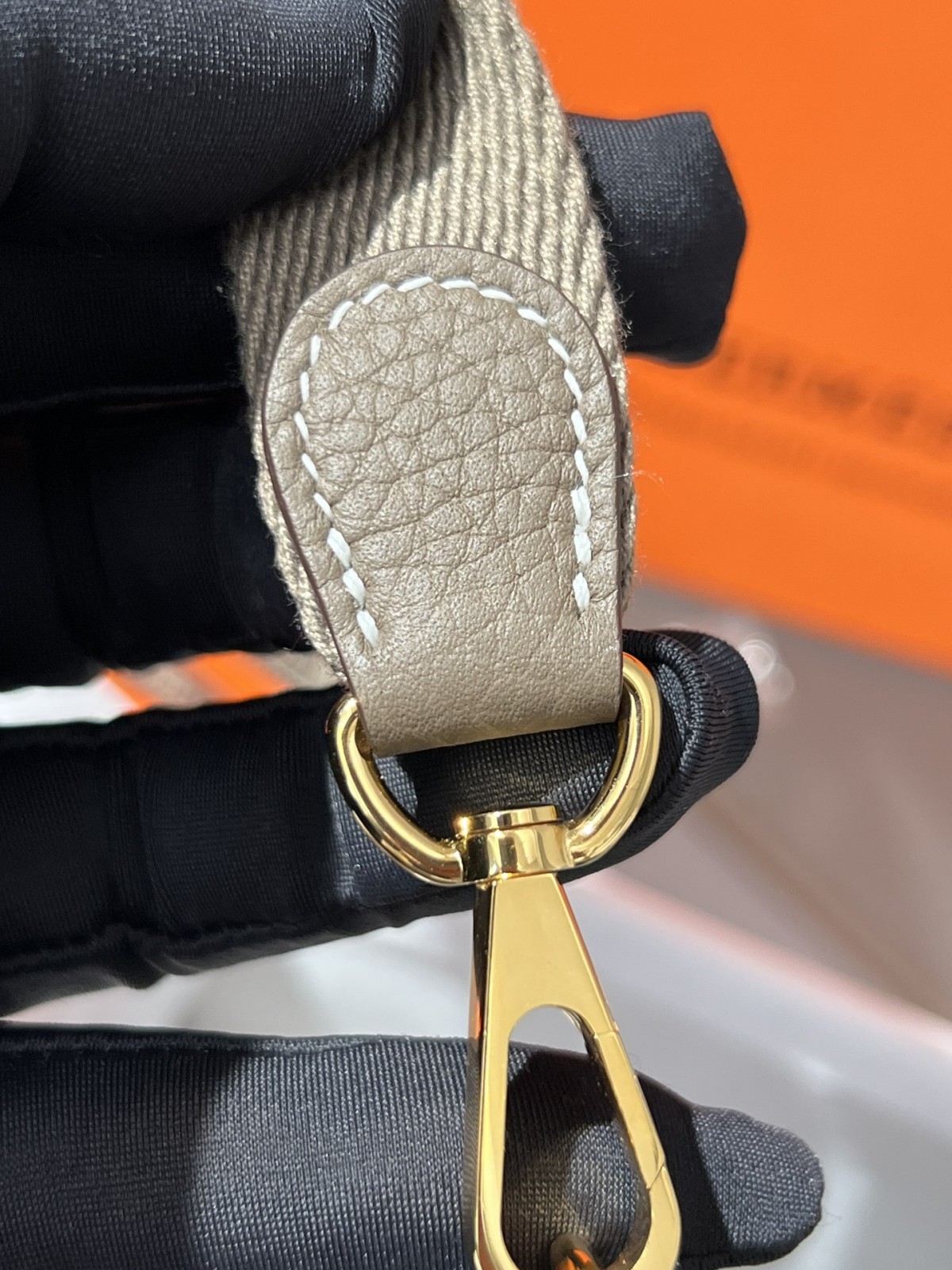 Shebag handmade Hermes evelyn 16 grey bag full review (2024 Oct updated)-Paras laatu väärennetty Louis Vuitton laukku verkkokauppa, replika suunnittelija laukku ru