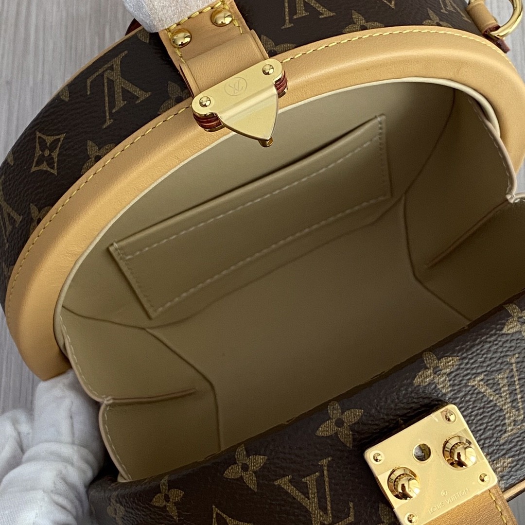 Shebag Louis Vuitton M43514 PETITE BOITE CHAPEAU full review (2024 Oct updated)-Tulaga sili ona lelei Fake Louis Vuitton Bag Faleoloa i luga ole laiga, Replica designer bag ru