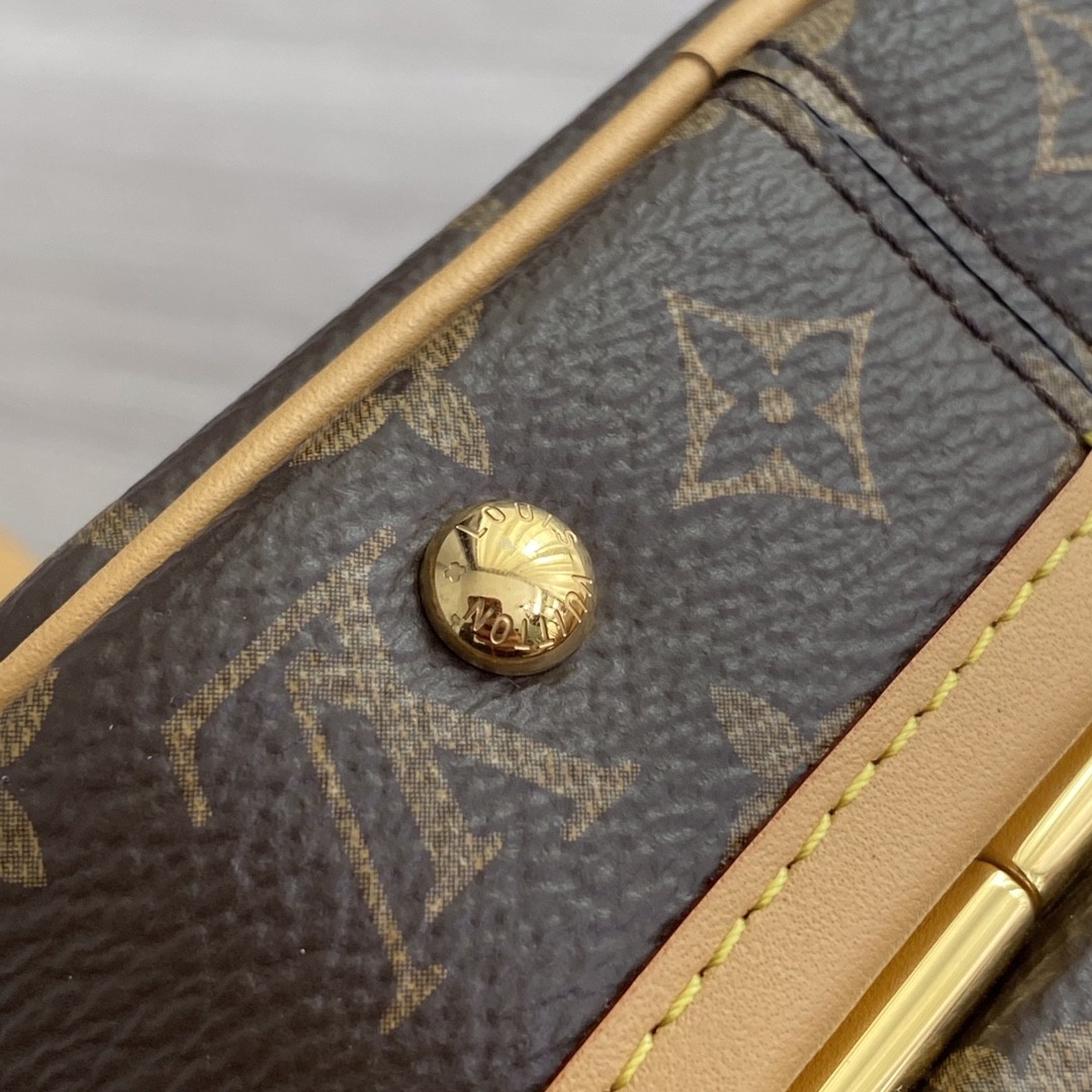 Shebag Louis Vuitton M43514 PETITE BOITE CHAPEAU full review (2024 Oct updated)-Labākās kvalitātes viltotās Louis Vuitton somas tiešsaistes veikals, dizaineru somas kopija ru