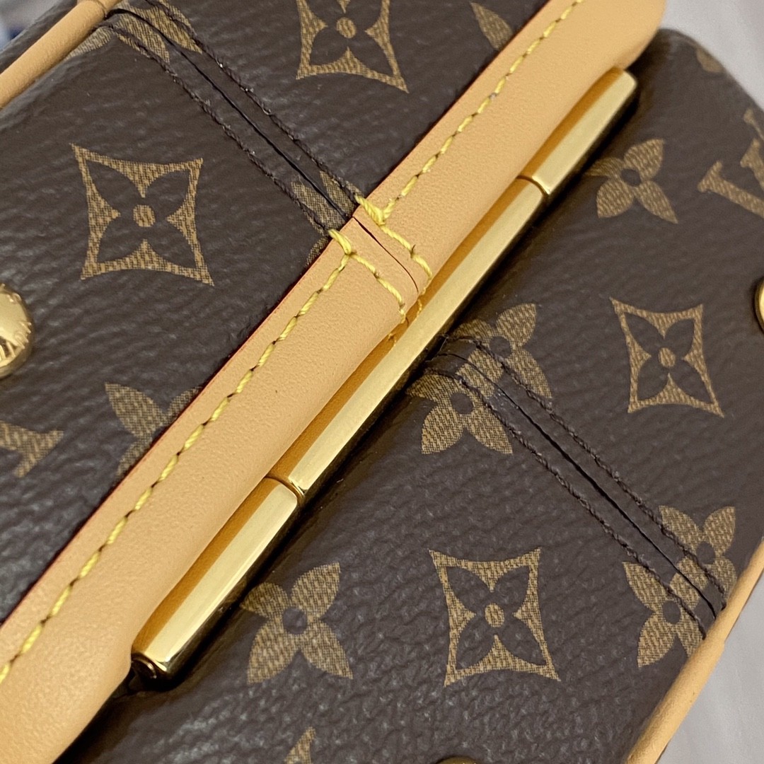 Shebag Louis Vuitton M43514 PETITE BOITE CHAPEAU full review (2024 Oct updated)-Pangalusna kualitas palsu Louis Vuitton Kantong Toko Online, Replica desainer kantong ru