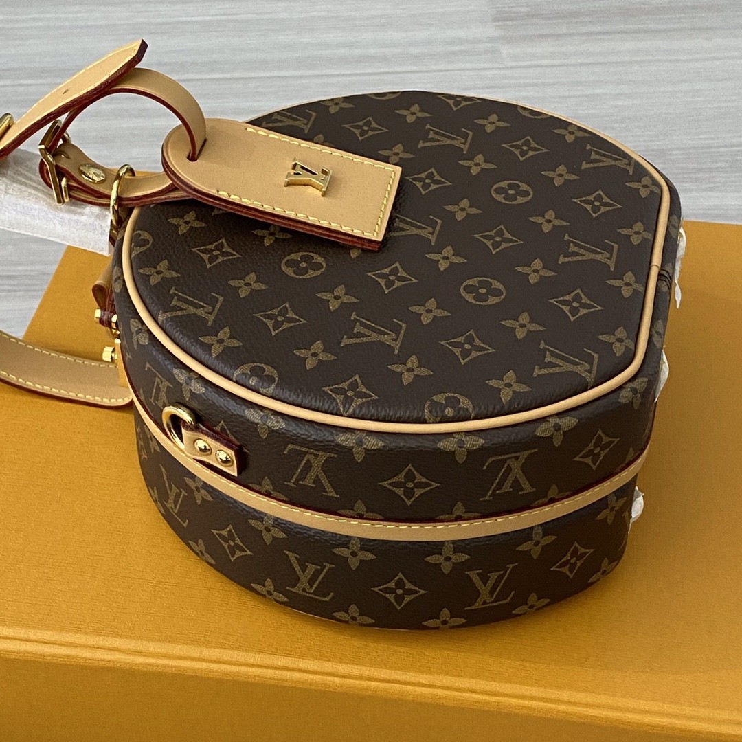 Shebag Louis Vuitton M43514 PETITE BOITE CHAPEAU full review (2024 Oct updated)-Pangalusna kualitas palsu Louis Vuitton Kantong Toko Online, Replica desainer kantong ru