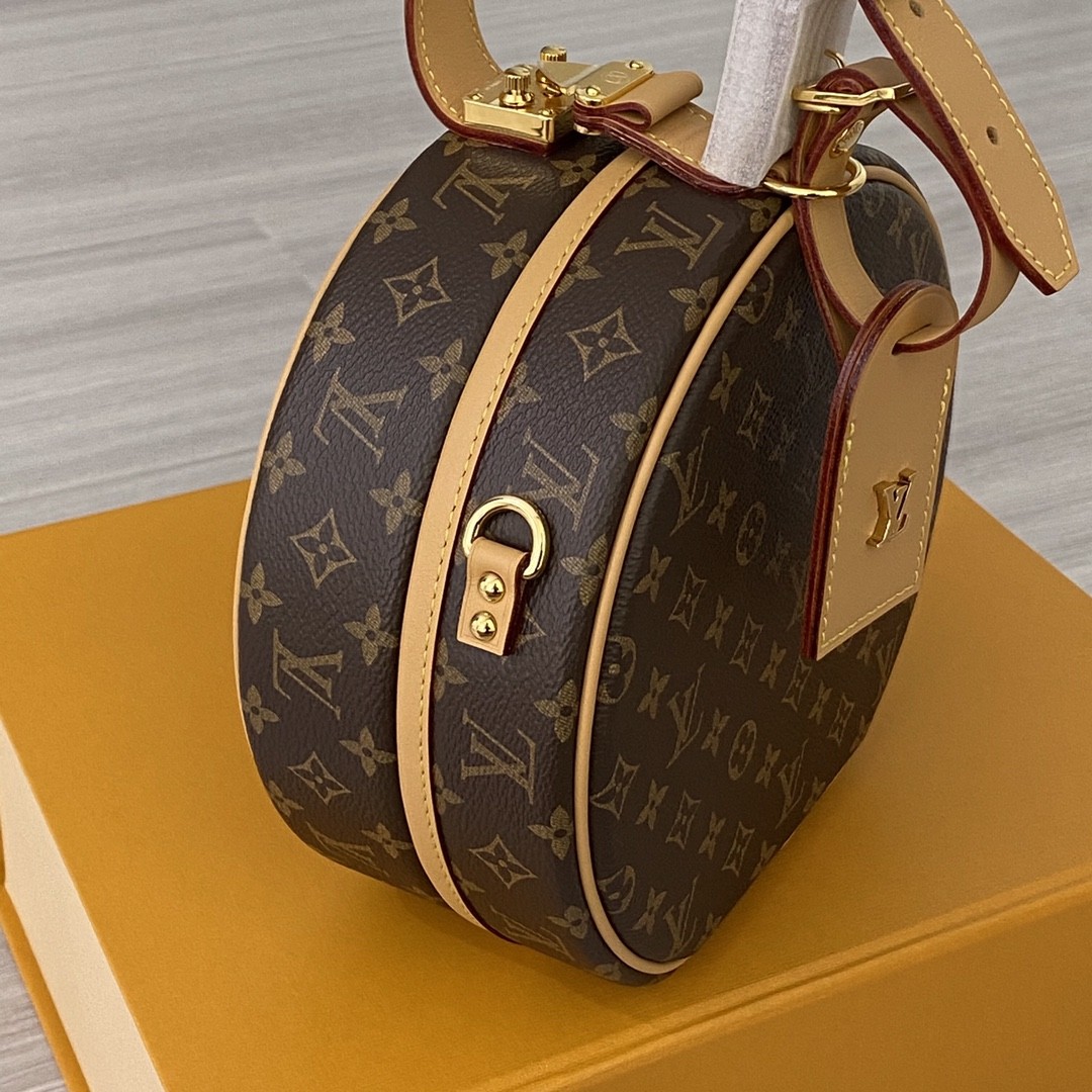 Shebag Louis Vuitton M43514 PETITE BOITE CHAPEAU full review (2024 Oct updated)-Pangalusna kualitas palsu Louis Vuitton Kantong Toko Online, Replica desainer kantong ru