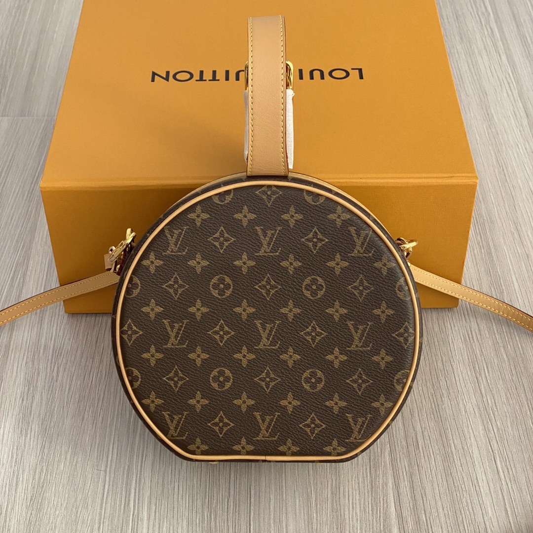 Shebag Louis Vuitton M43514 PETITE BOITE CHAPEAU full review (2024 Oct updated)-Najlepsza jakość fałszywych torebek Louis Vuitton Sklep internetowy, projektant repliki torebki ru