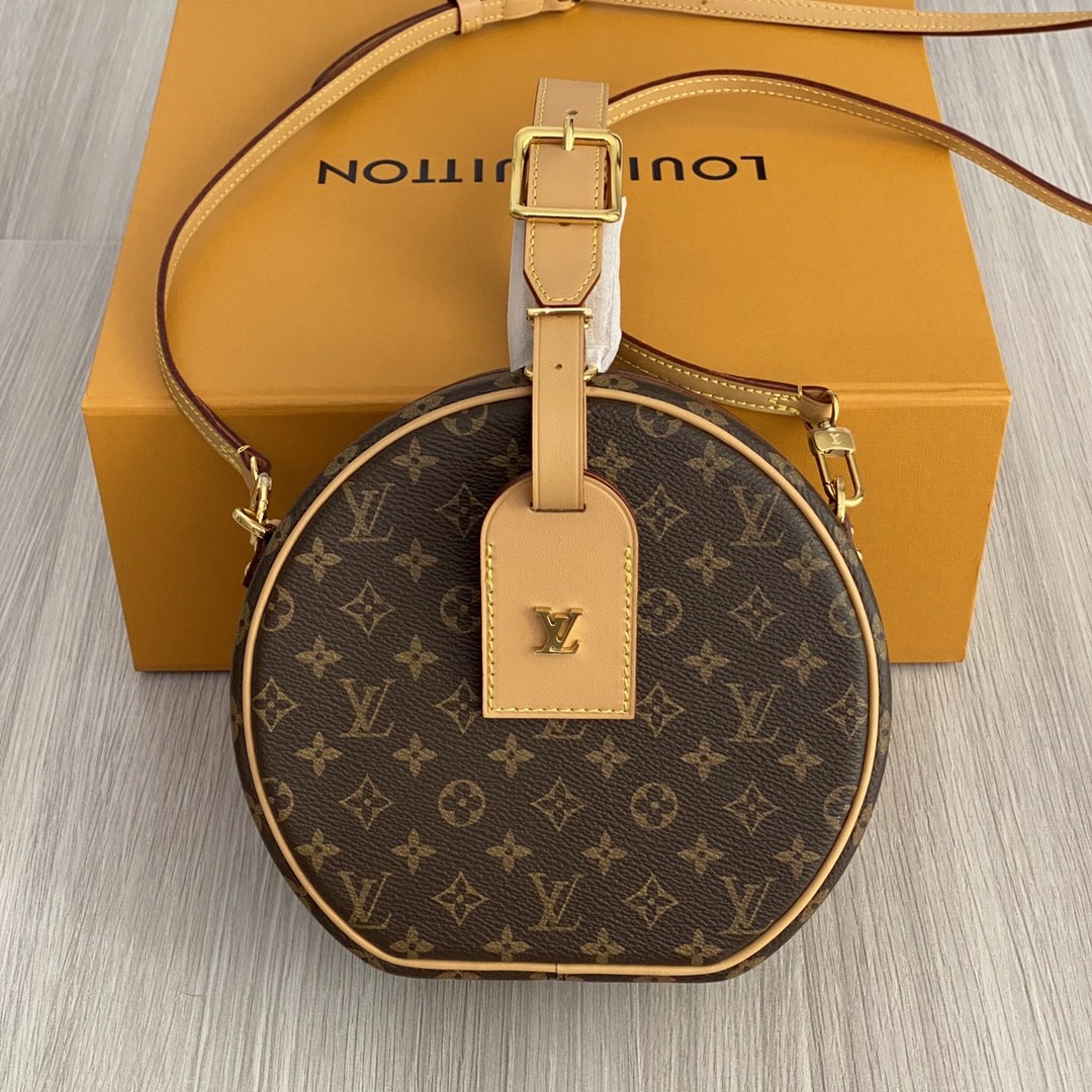 Shebag Louis Vuitton M43514 PETITE BOITE CHAPEAU full review (2024 Oct updated)-Duka la Mtandaoni la Begi Bandia ya Louis Vuitton ya Ubora, Begi la wabuni wa Replica ru