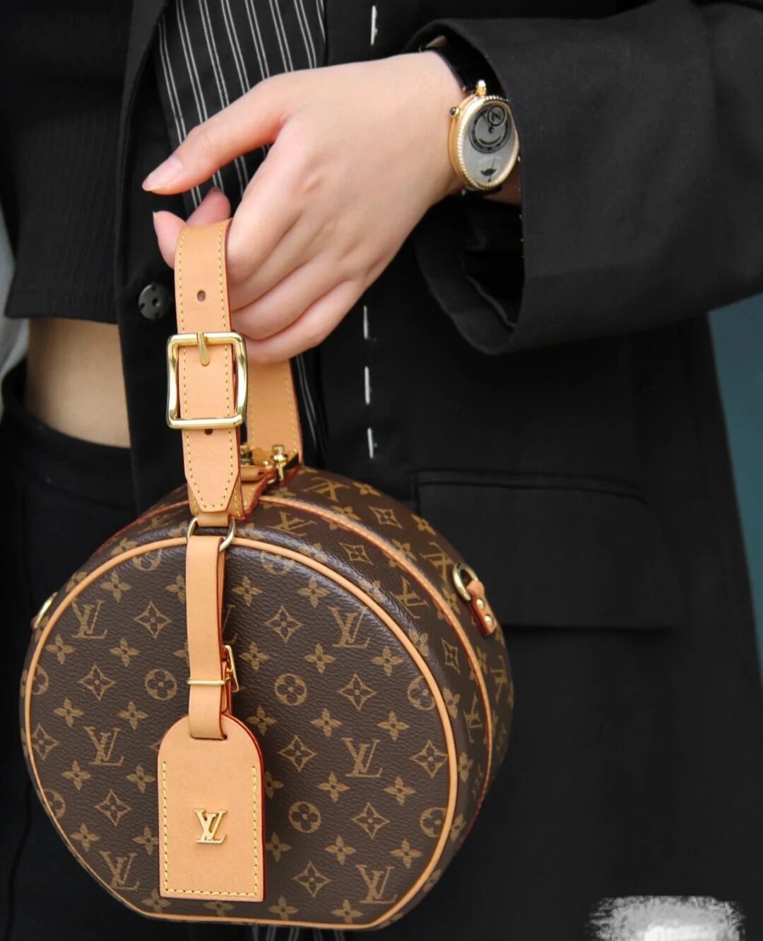 Shebag Louis Vuitton M43514 PETITE BOITE CHAPEAU full review (2024 Oct updated)-Najlepsza jakość fałszywych torebek Louis Vuitton Sklep internetowy, projektant repliki torebki ru