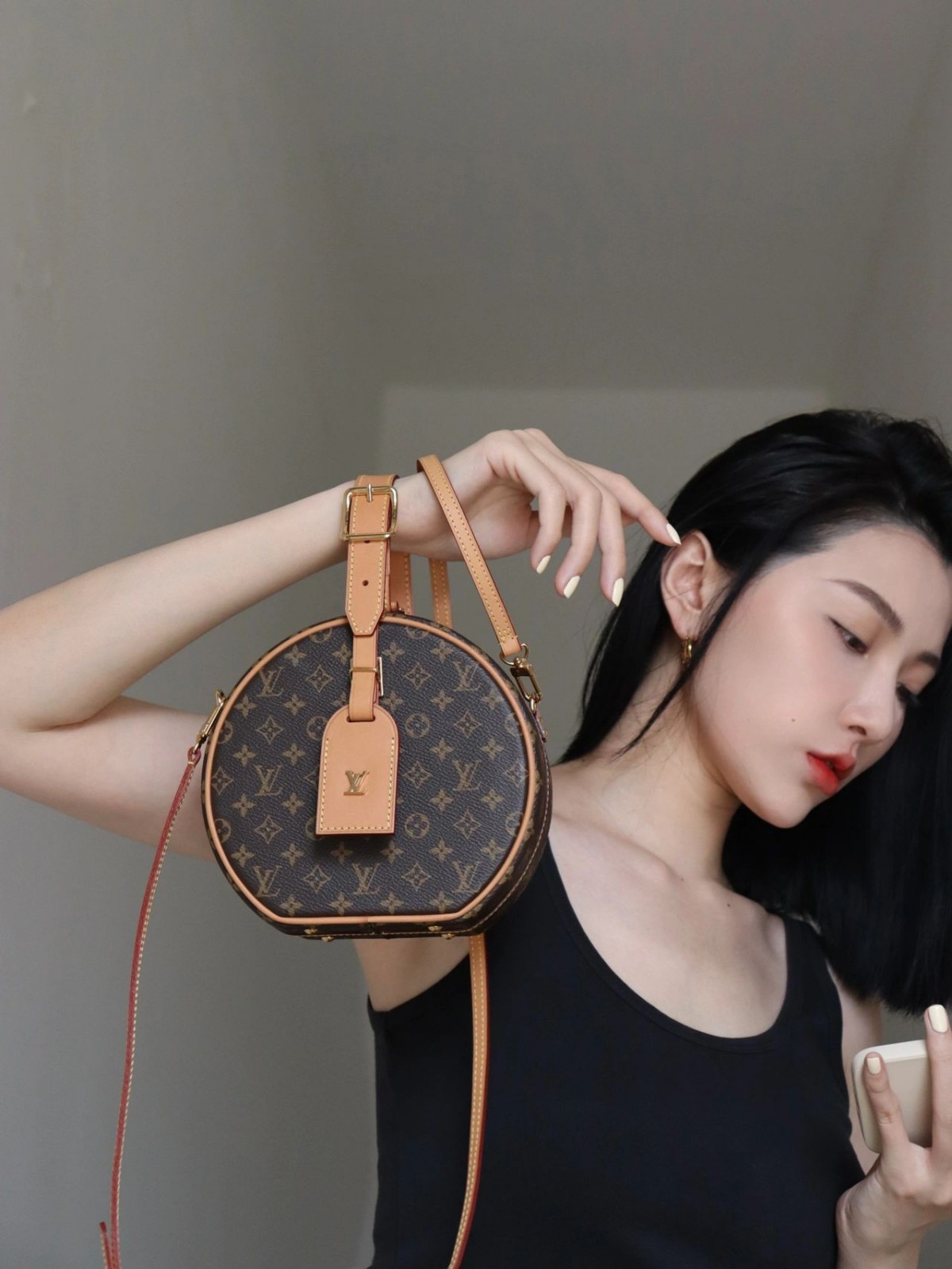 Shebag Louis Vuitton M43514 PETITE BOITE CHAPEAU full review (2024 Oct updated)-Negozio in linea della borsa falsa di Louis Vuitton di migliore qualità, borsa del progettista della replica ru