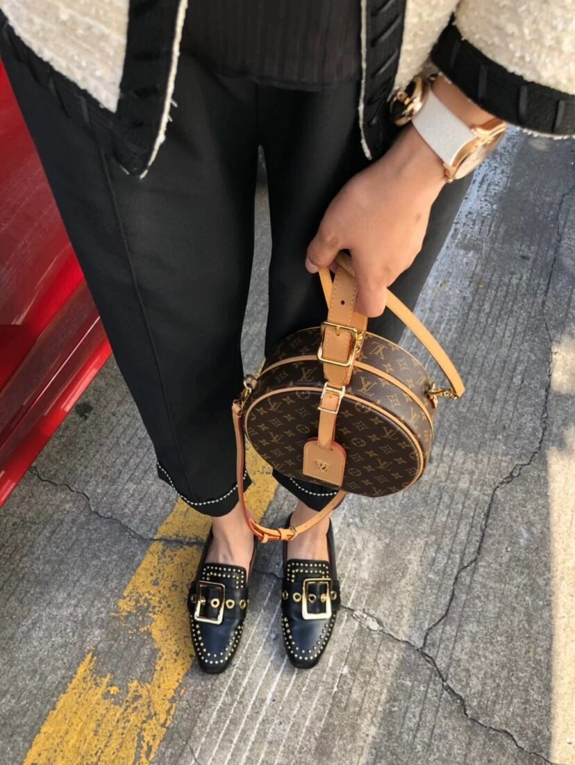 Shebag Louis Vuitton M43514 PETITE BOITE CHAPEAU full review (2024 Oct updated)-Negozio in linea della borsa falsa di Louis Vuitton di migliore qualità, borsa del progettista della replica ru