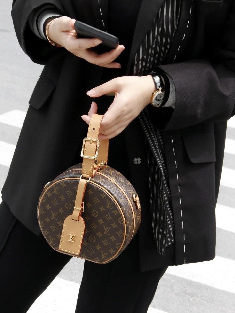 Shebag Louis Vuitton M43514 PETITE BOITE CHAPEAU full review (2024 Oct updated)-بہترین معیار کا جعلی لوئس ووٹن بیگ آن لائن اسٹور، ریپلیکا ڈیزائنر بیگ آر یو