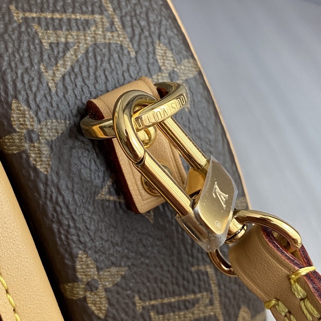 Shebag Louis Vuitton M43514 PETITE BOITE CHAPEAU full review (2024 Oct updated)-Labākās kvalitātes viltotās Louis Vuitton somas tiešsaistes veikals, dizaineru somas kopija ru