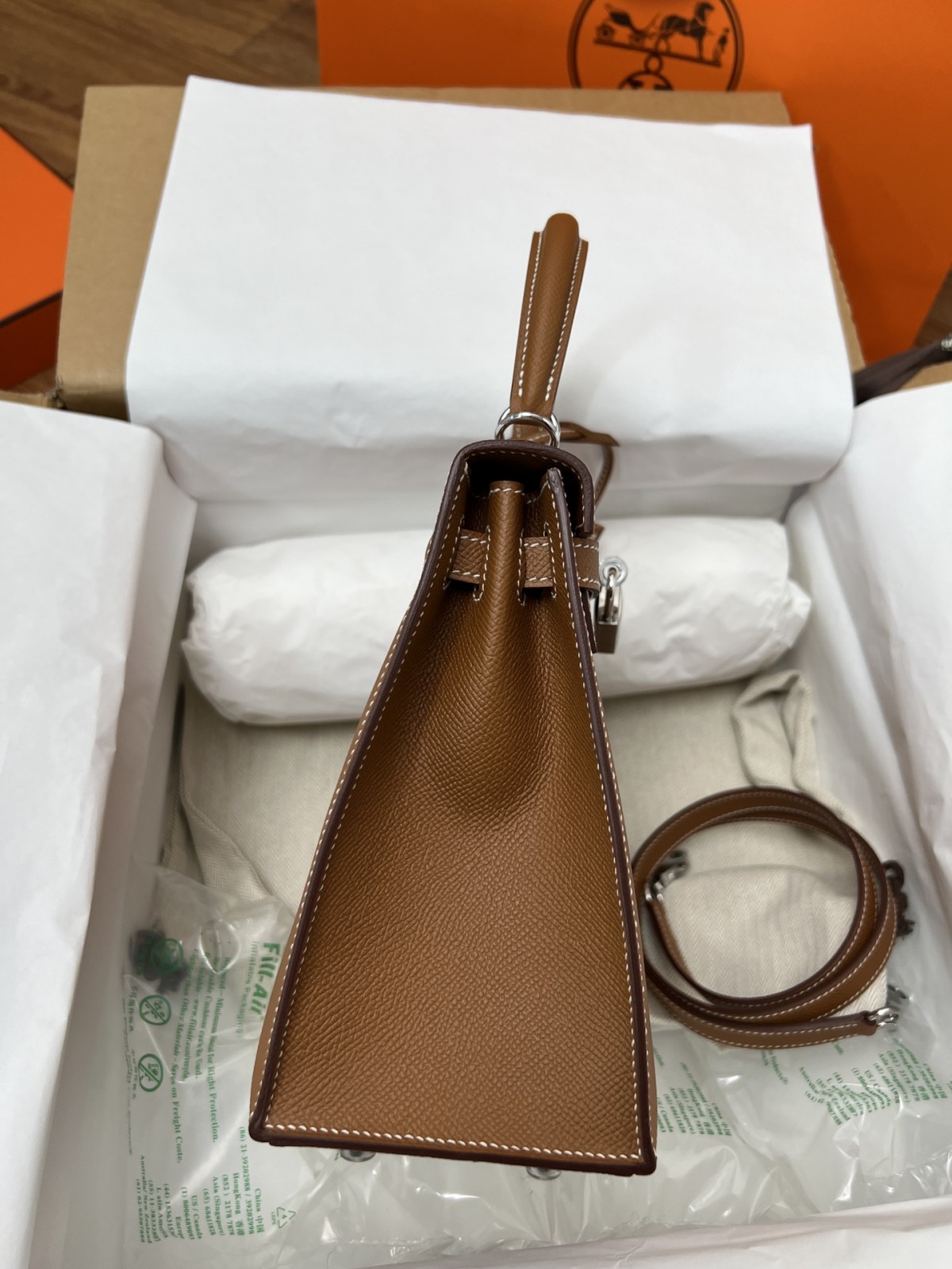 Shebag 15% off last 3 days, and full handmade golden brown Hermes Kelly review (2024 Nov updated)-بهترين معيار جي جعلي لوئس ويٽون بيگ آن لائين اسٽور، ريپليڪا ڊيزائنر بيگ ru