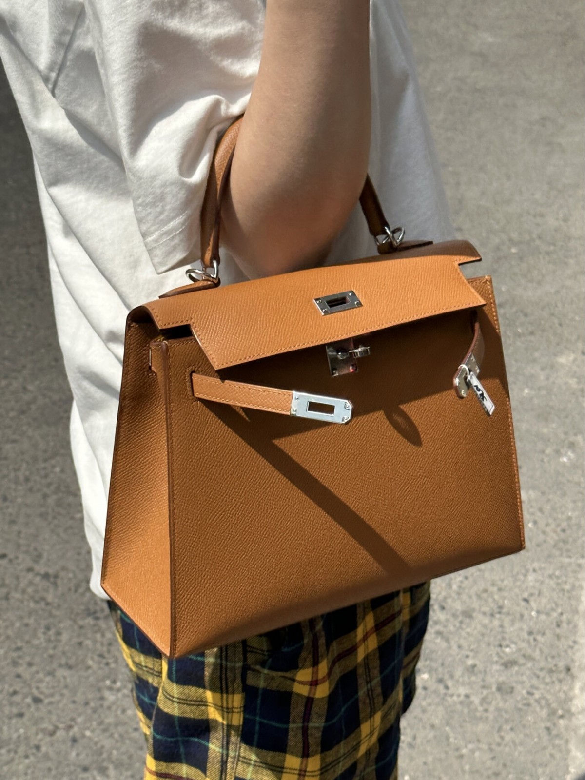 Shebag 15% off last 3 days, and full handmade golden brown Hermes Kelly review (2024 Nov updated)-بهترين معيار جي جعلي لوئس ويٽون بيگ آن لائين اسٽور، ريپليڪا ڊيزائنر بيگ ru