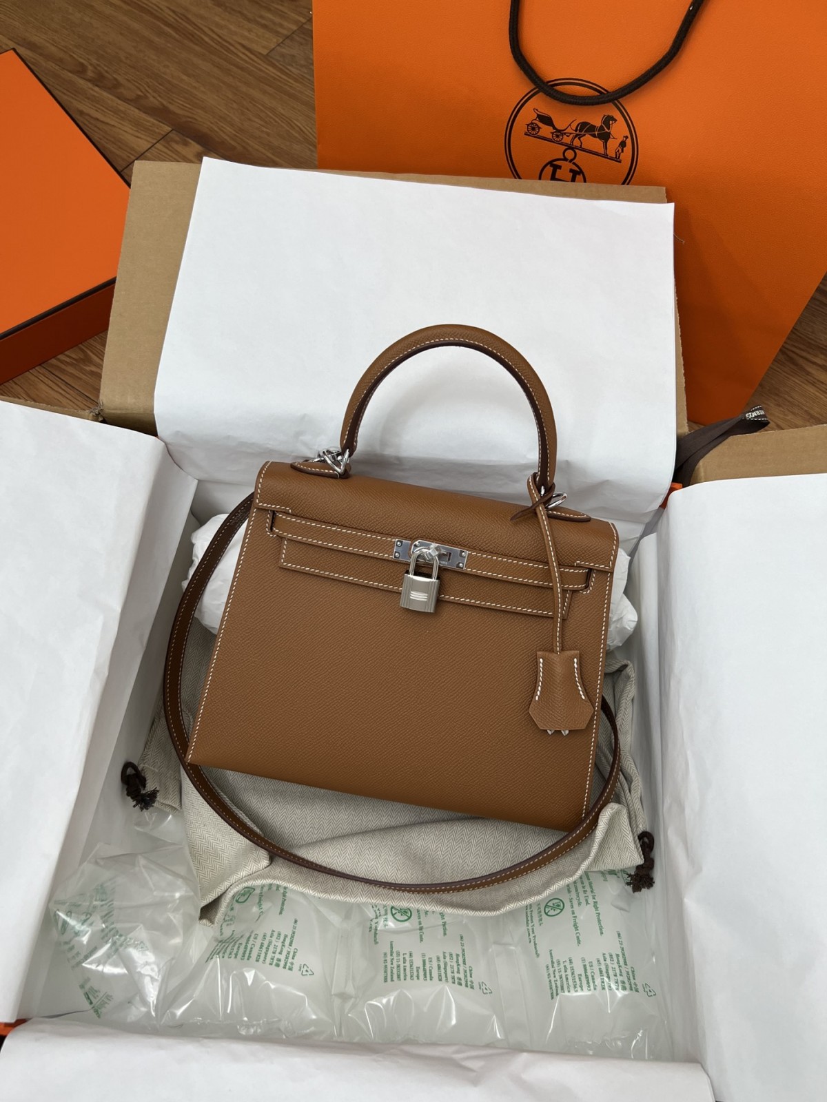 Shebag 15% off last 3 days, and full handmade golden brown Hermes Kelly review (2024 Nov updated)-بهترين معيار جي جعلي لوئس ويٽون بيگ آن لائين اسٽور، ريپليڪا ڊيزائنر بيگ ru