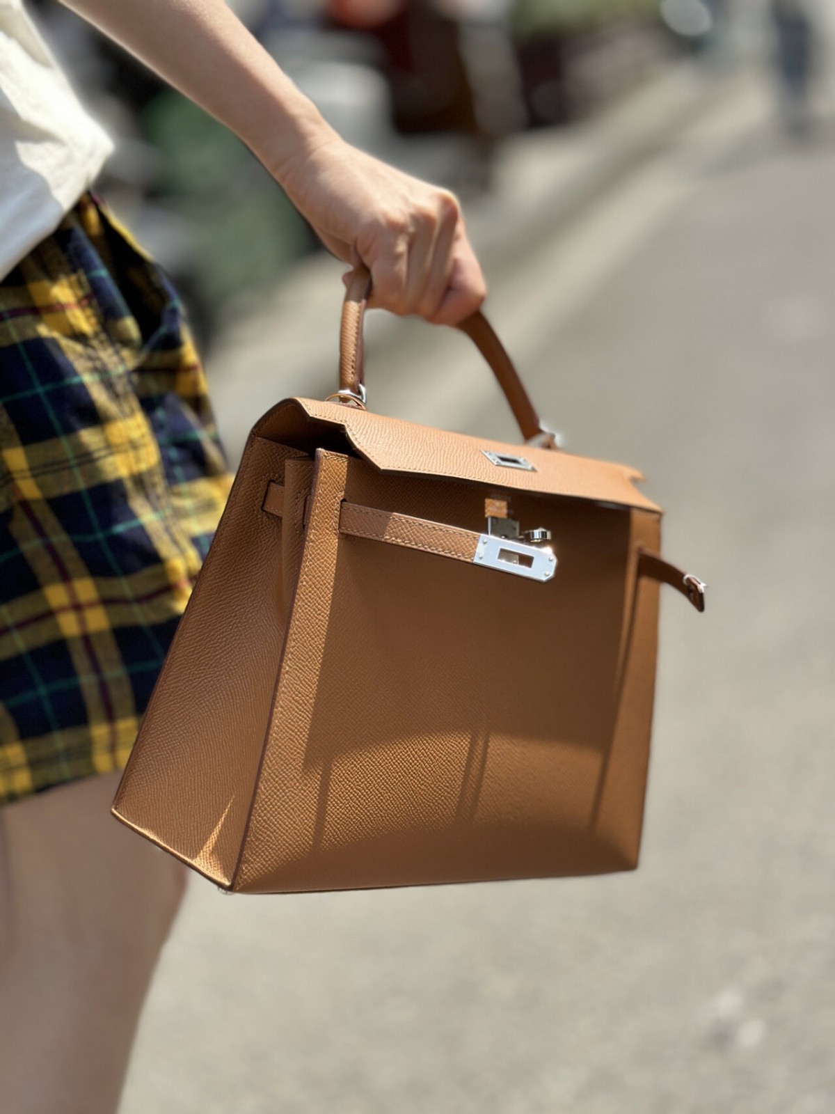 Shebag 15% off last 3 days, and full handmade golden brown Hermes Kelly review (2024 Nov updated)-بهترين معيار جي جعلي لوئس ويٽون بيگ آن لائين اسٽور، ريپليڪا ڊيزائنر بيگ ru