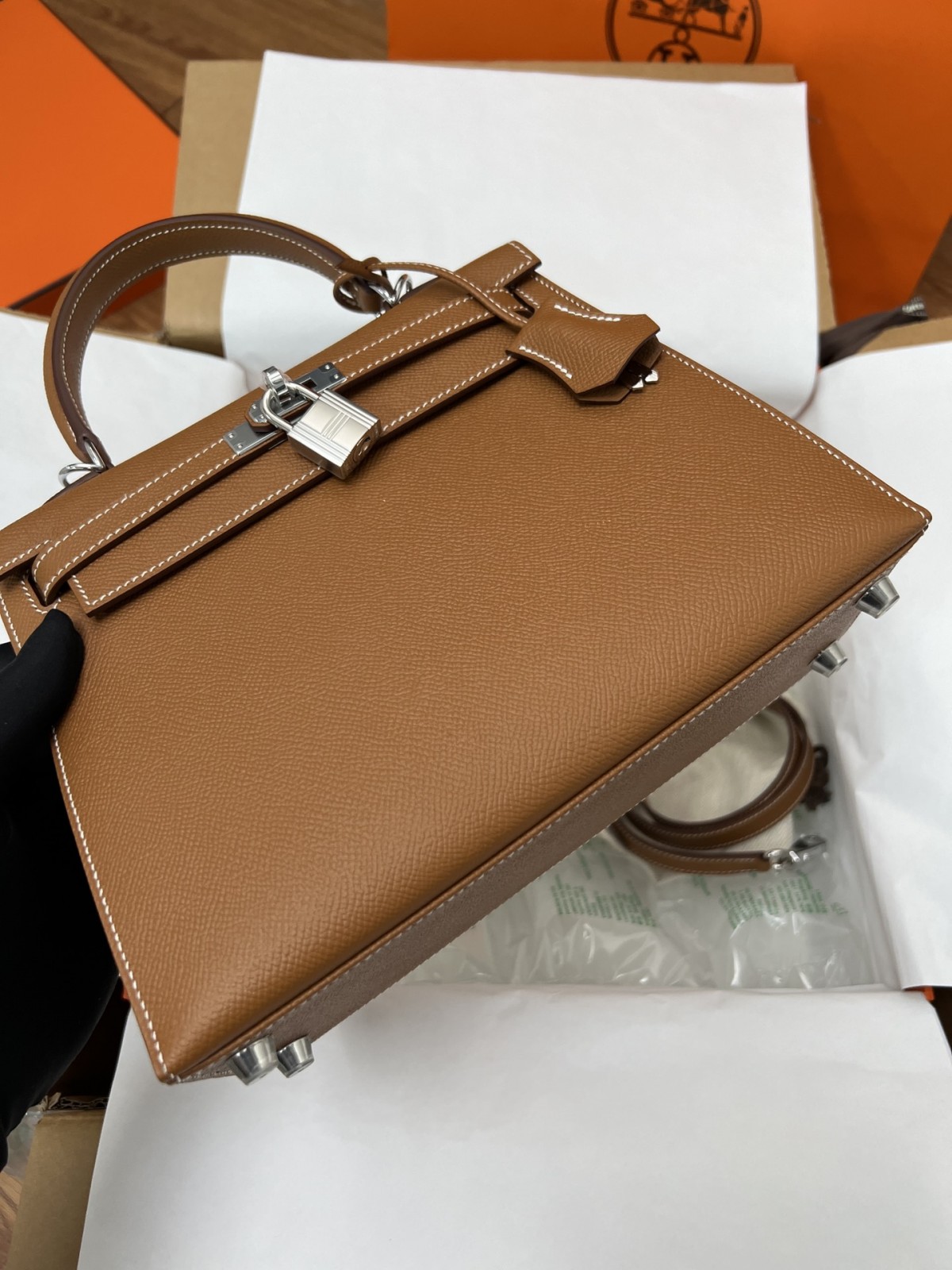 Shebag 15% off last 3 days, and full handmade golden brown Hermes Kelly review (2024 Nov updated)-بهترين معيار جي جعلي لوئس ويٽون بيگ آن لائين اسٽور، ريپليڪا ڊيزائنر بيگ ru