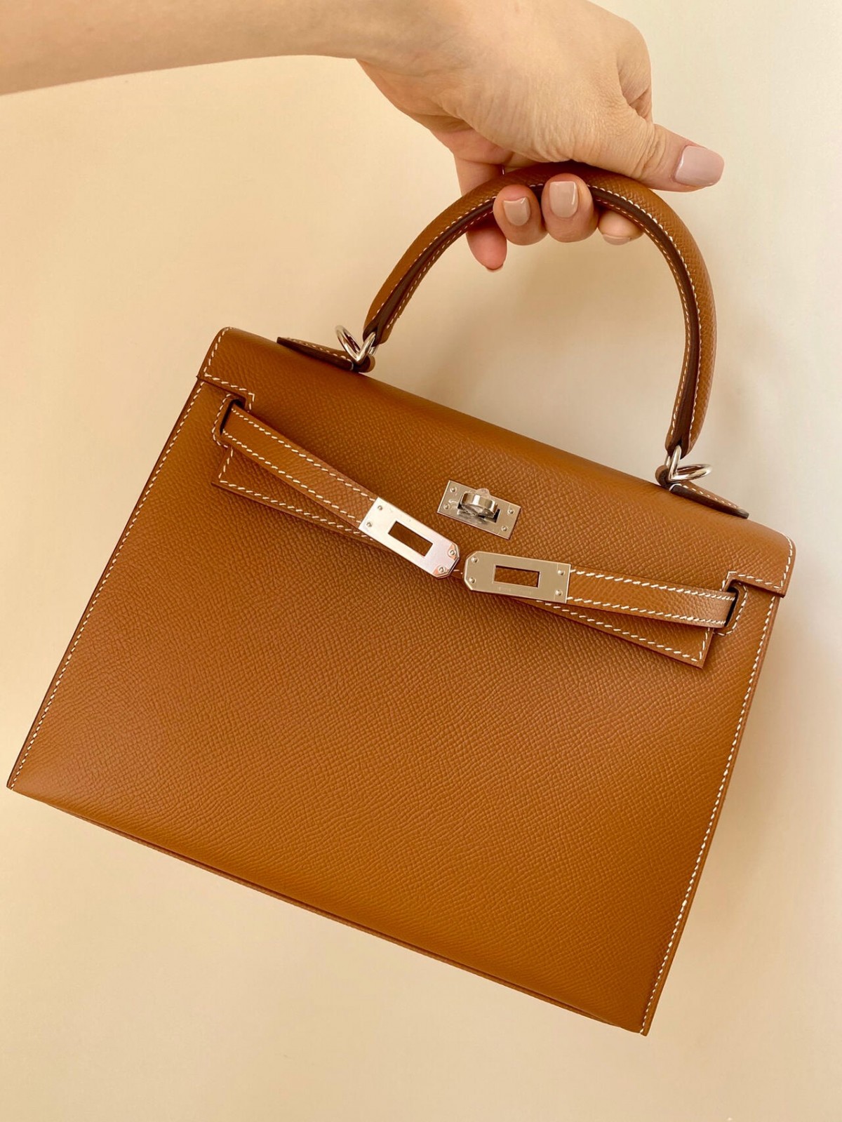 Shebag 15% off last 3 days, and full handmade golden brown Hermes Kelly review (2024 Nov updated)-بهترين معيار جي جعلي لوئس ويٽون بيگ آن لائين اسٽور، ريپليڪا ڊيزائنر بيگ ru