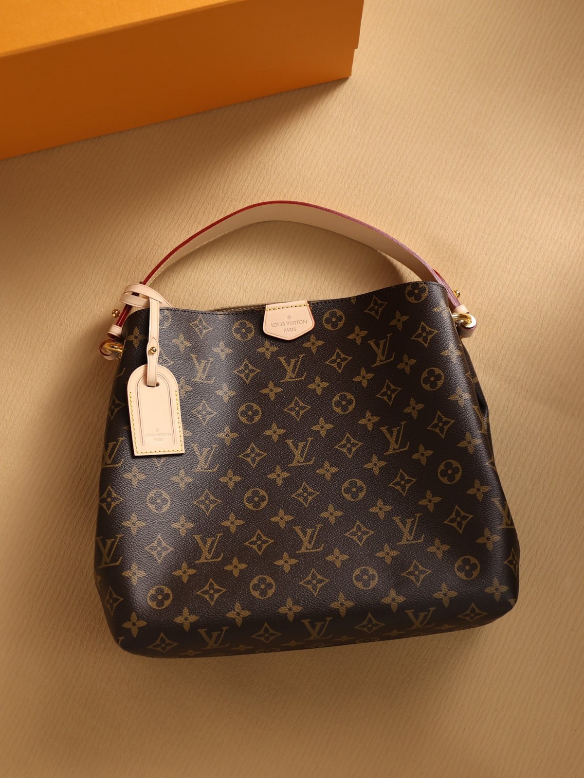 Shebag Louis Vuitton M43701 GRACEFUL small Bag full review （2024 NOV updated）-Best Quality Fake Louis Vuitton Bag Online Store, Replica designer bag ru