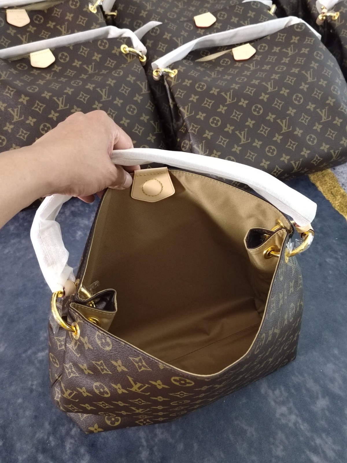 Shebag Louis Vuitton M43701 GRACEFUL small Bag full review （2024 NOV updated）-Best Quality Fake Louis Vuitton Bag Online Store, Replica designer bag ru