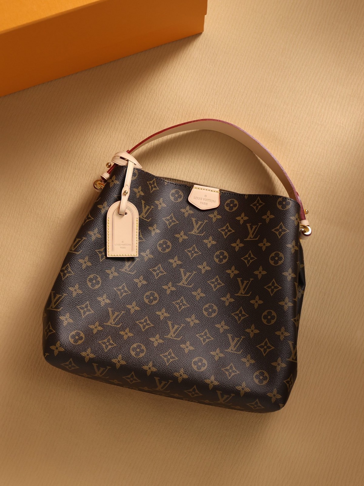 Shebag Louis Vuitton M43701 GRACEFUL small Bag full review （2024 NOV updated）-Best Quality Fake Louis Vuitton Bag Online Store, Replica designer bag ru