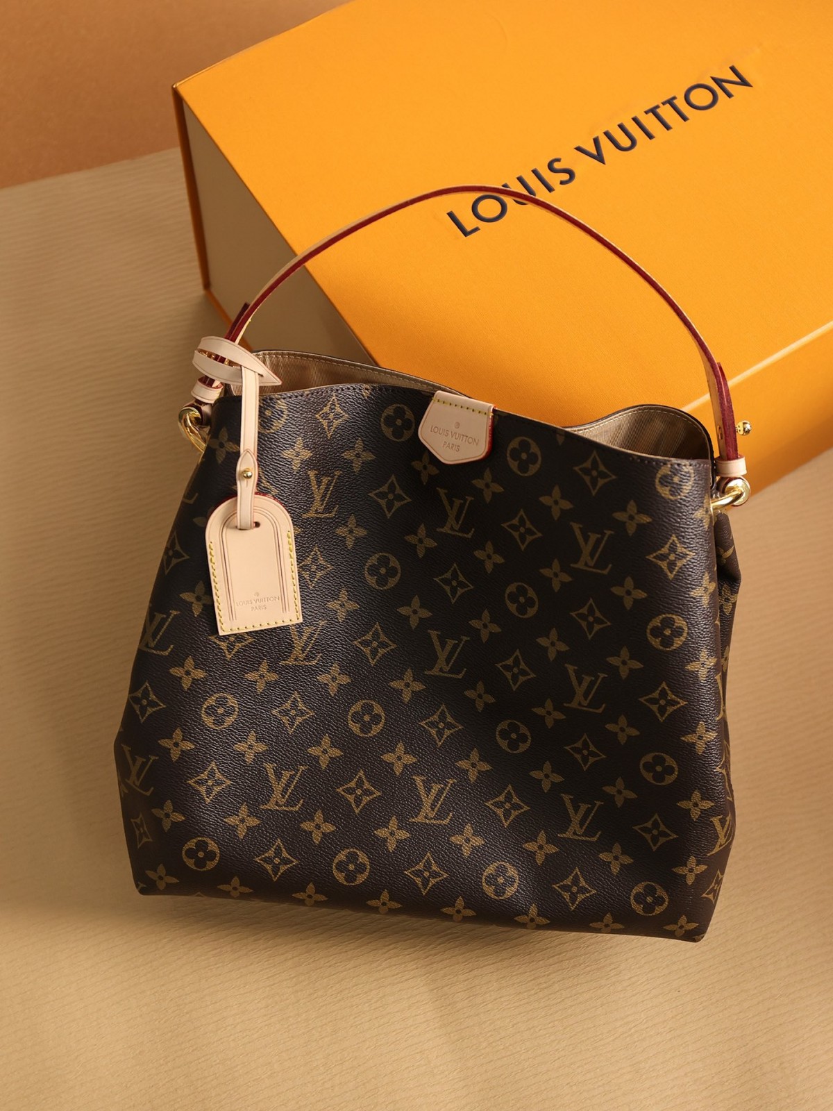 Shebag Louis Vuitton M43701 GRACEFUL small Bag full review （2024 NOV updated）-Best Quality Fake Louis Vuitton Bag Online Store, Replica designer bag ru