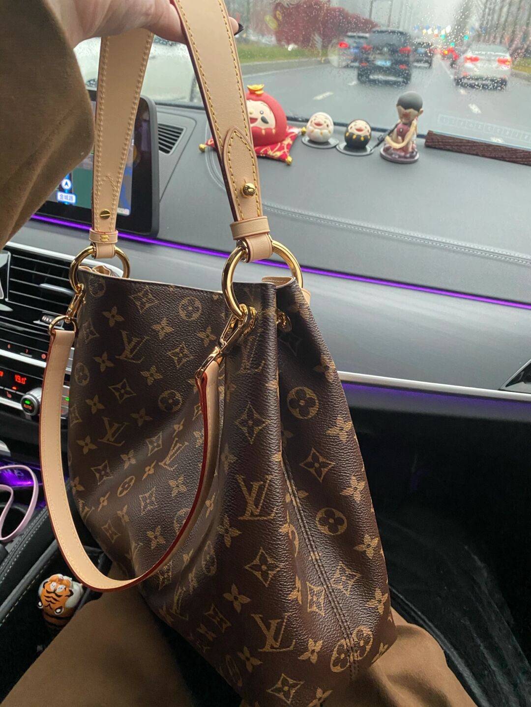 Shebag Louis Vuitton M43701 GRACEFUL small Bag full review （2024 NOV updated）-Best Quality Fake Louis Vuitton Bag Online Store, Replica designer bag ru