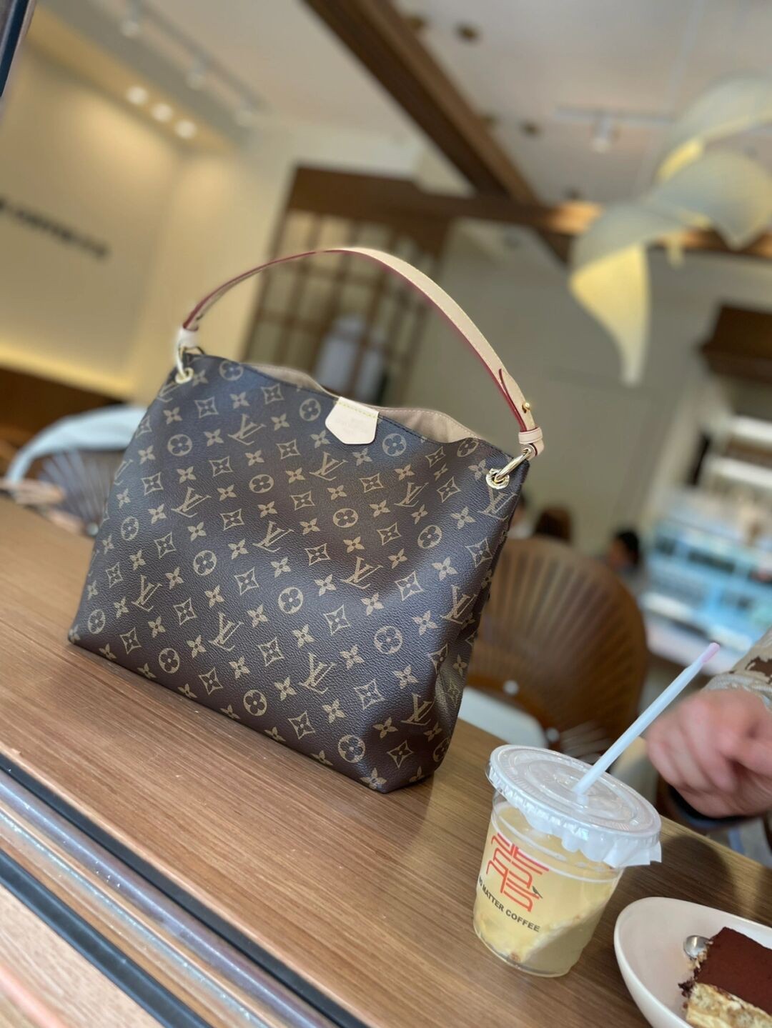 Shebag Louis Vuitton M43701 GRACEFUL small Bag full review （2024 NOV updated）-Best Quality Fake Louis Vuitton Bag Online Store, Replica designer bag ru