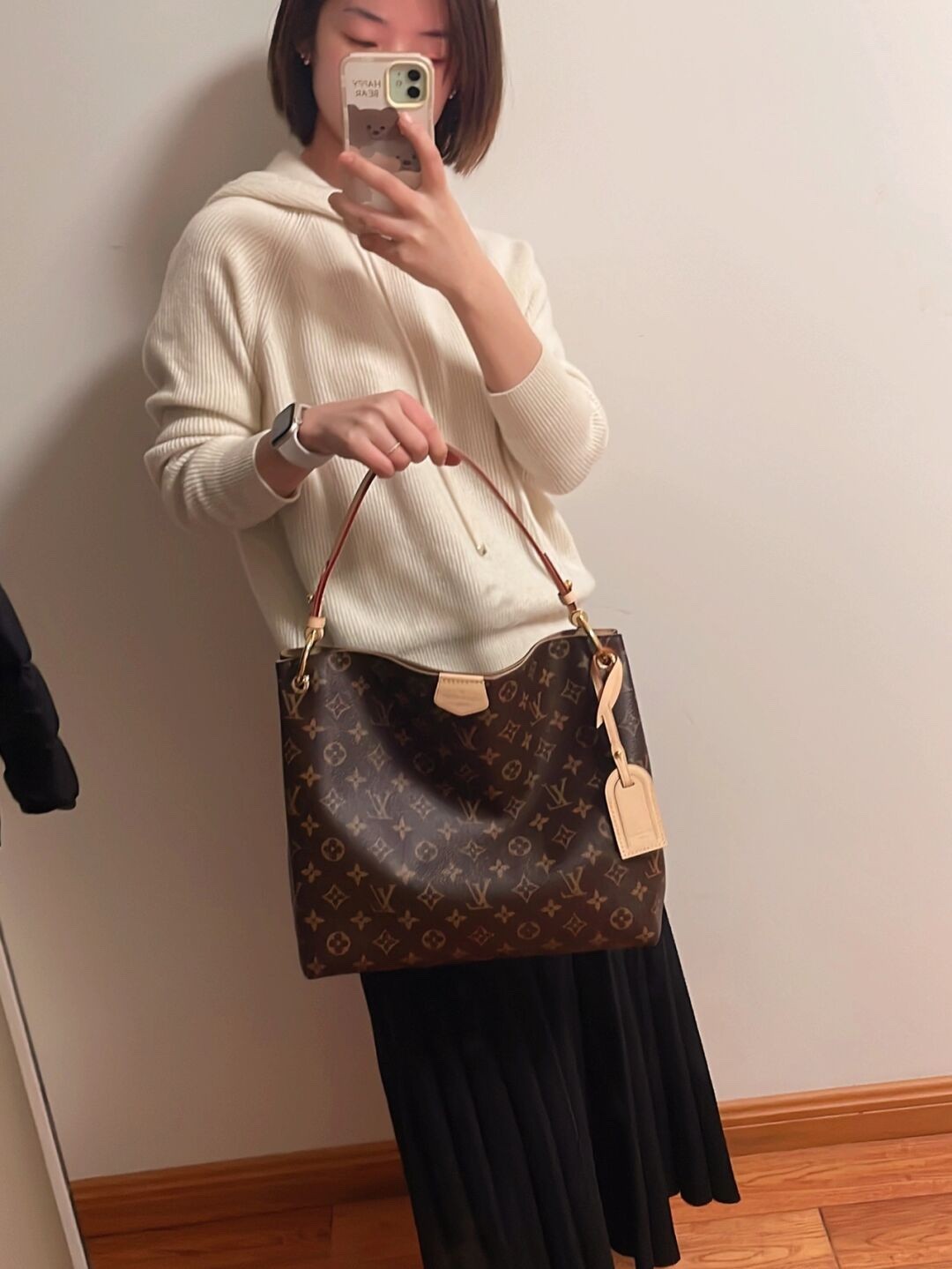 Shebag Louis Vuitton M43701 GRACEFUL small Bag full review （2024 NOV updated）-Best Quality Fake Louis Vuitton Bag Online Store, Replica designer bag ru