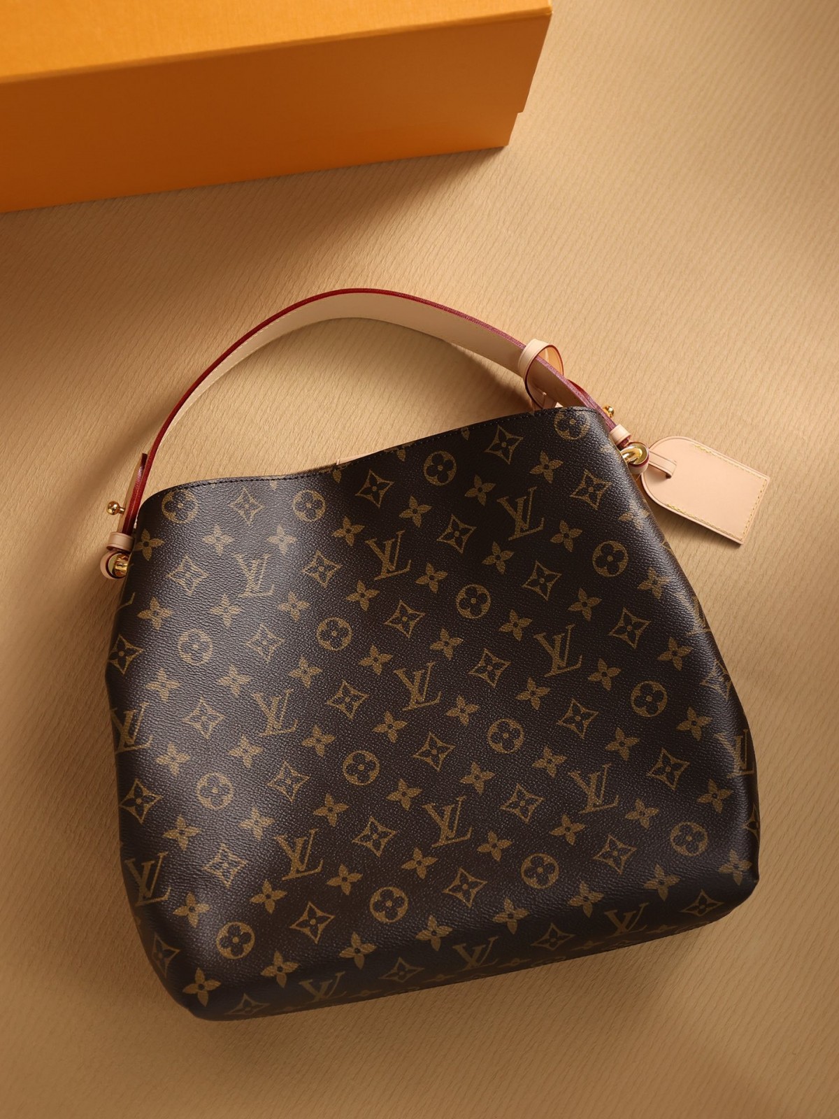 Shebag Louis Vuitton M43701 GRACEFUL small Bag full review （2024 NOV updated）-Best Quality Fake Louis Vuitton Bag Online Store, Replica designer bag ru