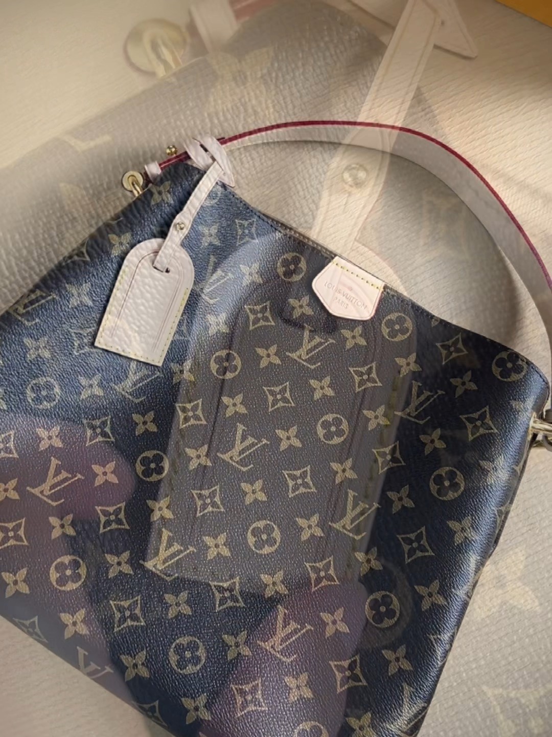 Shebag Louis Vuitton M43701 GRACEFUL small Bag full review （2024 NOV updated）-Best Quality Fake Louis Vuitton Bag Online Store, Replica designer bag ru