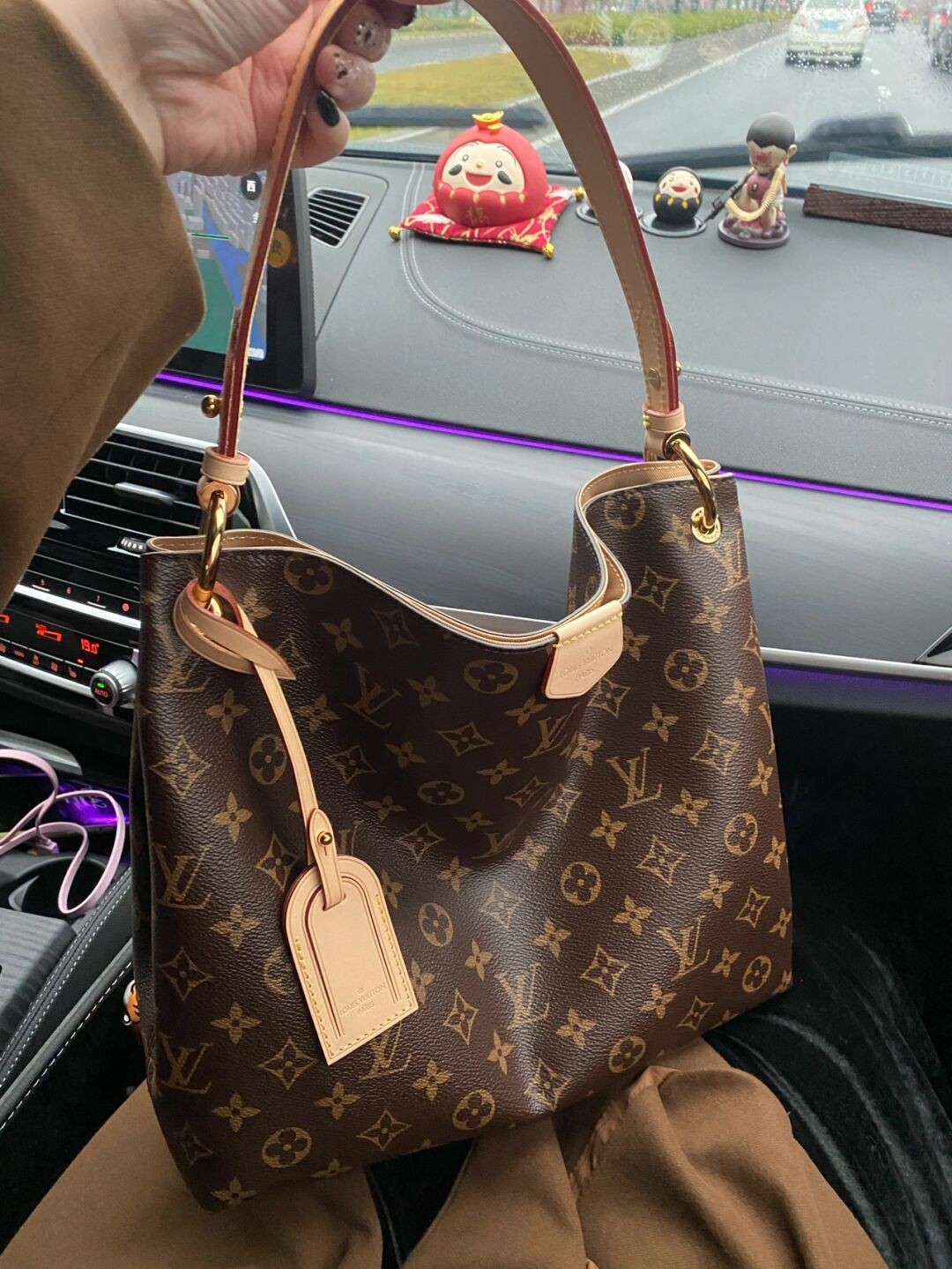 Shebag Louis Vuitton M43701 GRACEFUL small Bag full review （2024 NOV updated）-Best Quality Fake Louis Vuitton Bag Online Store, Replica designer bag ru