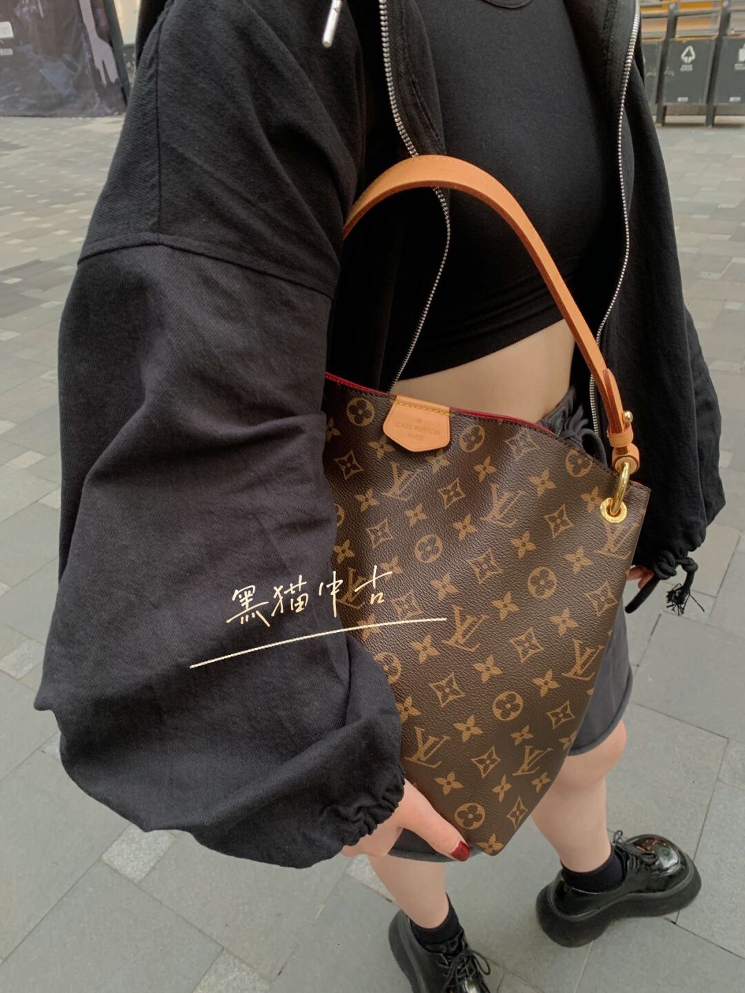 Shebag Louis Vuitton M43701 GRACEFUL small Bag full review （2024 NOV updated）-Best Quality Fake Louis Vuitton Bag Online Store, Replica designer bag ru