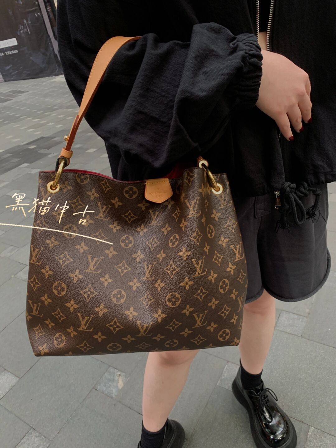 Shebag Louis Vuitton M43701 GRACEFUL small Bag full review （2024 NOV updated）-Best Quality Fake Louis Vuitton Bag Online Store, Replica designer bag ru