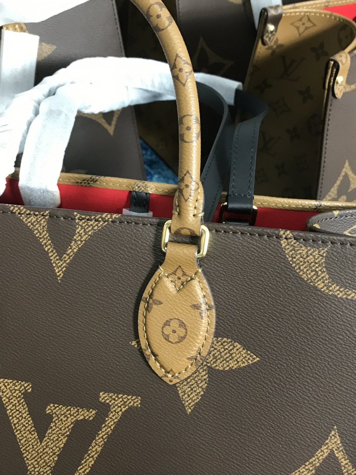 Shebag Louis Vuitton Onthego M45321 medium full review(2024 Nov updated)-ร้านค้าออนไลน์กระเป๋า Louis Vuitton ปลอมคุณภาพดีที่สุด, กระเป๋าออกแบบจำลอง ru