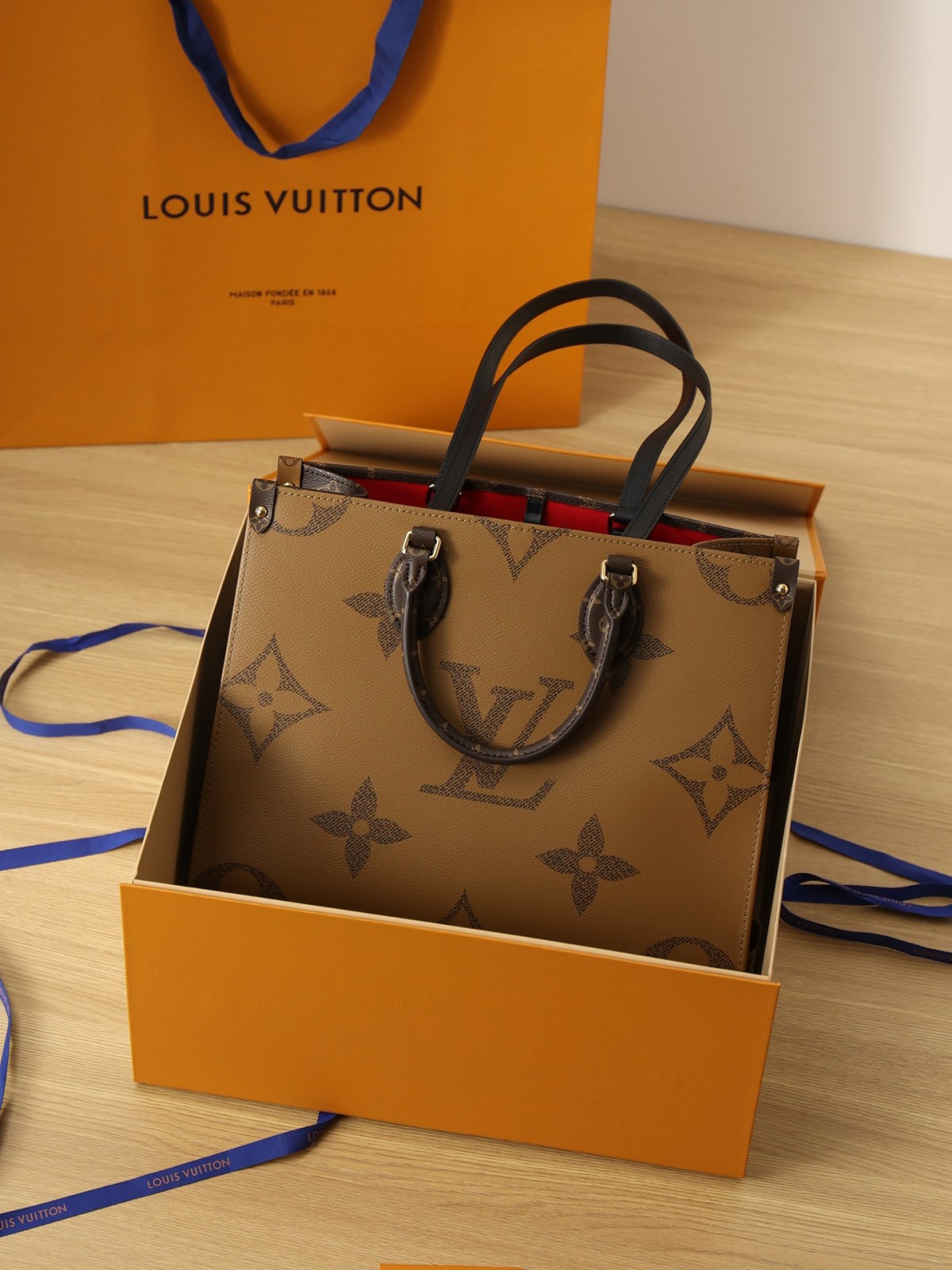 Shebag Louis Vuitton Onthego M45321 medium full review(2024 Nov updated)-ร้านค้าออนไลน์กระเป๋า Louis Vuitton ปลอมคุณภาพดีที่สุด, กระเป๋าออกแบบจำลอง ru