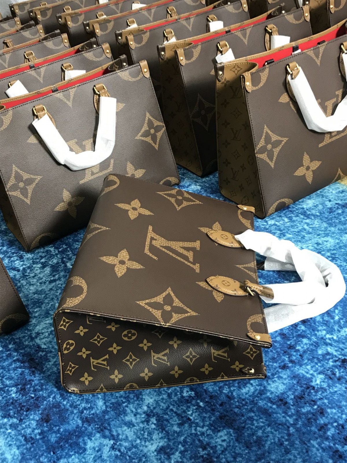 Shebag Louis Vuitton Onthego M45321 medium full review(2024 Nov updated)-ร้านค้าออนไลน์กระเป๋า Louis Vuitton ปลอมคุณภาพดีที่สุด, กระเป๋าออกแบบจำลอง ru